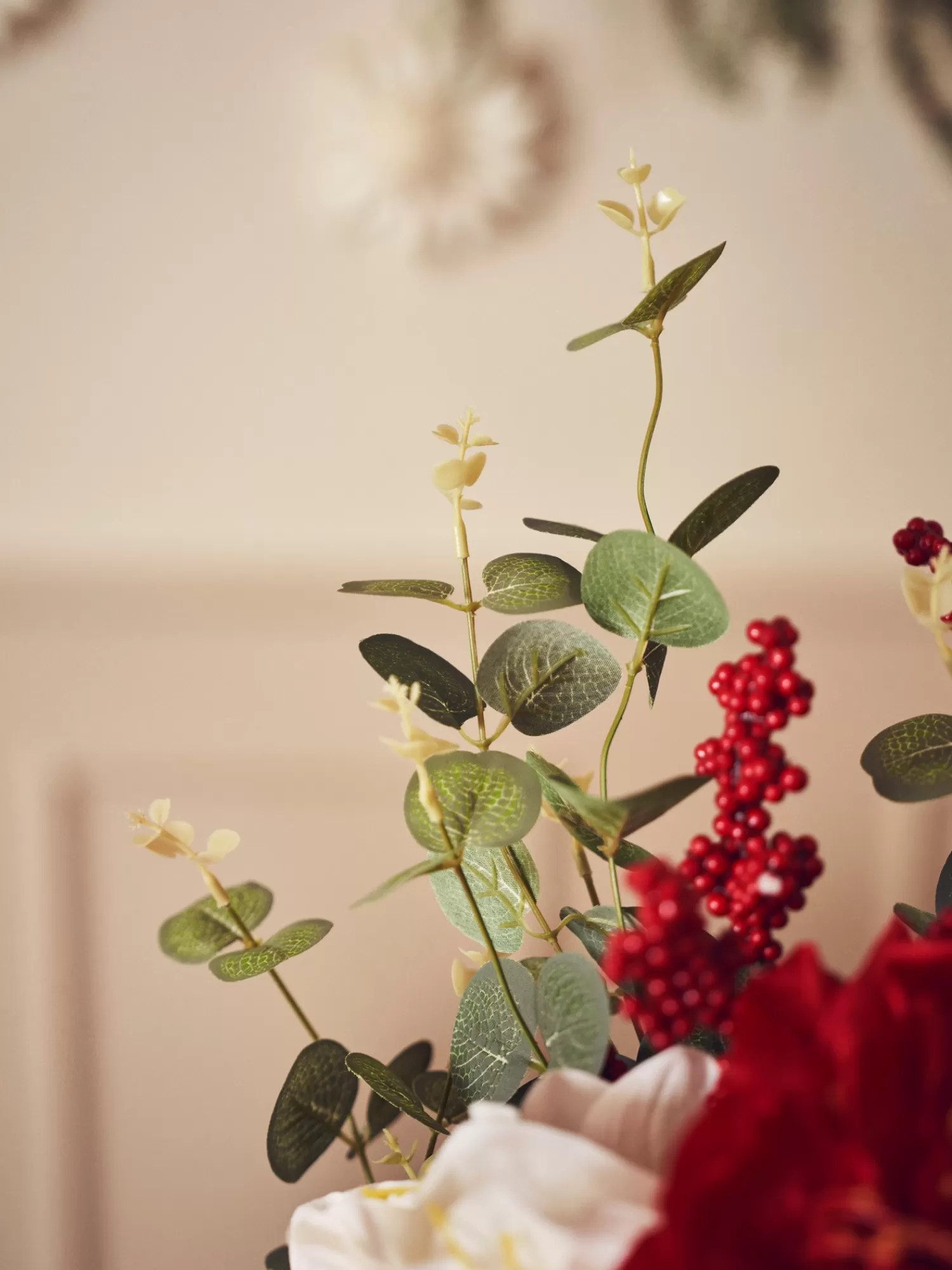 Søstrene Grene Kunstig Blomst Green Sale