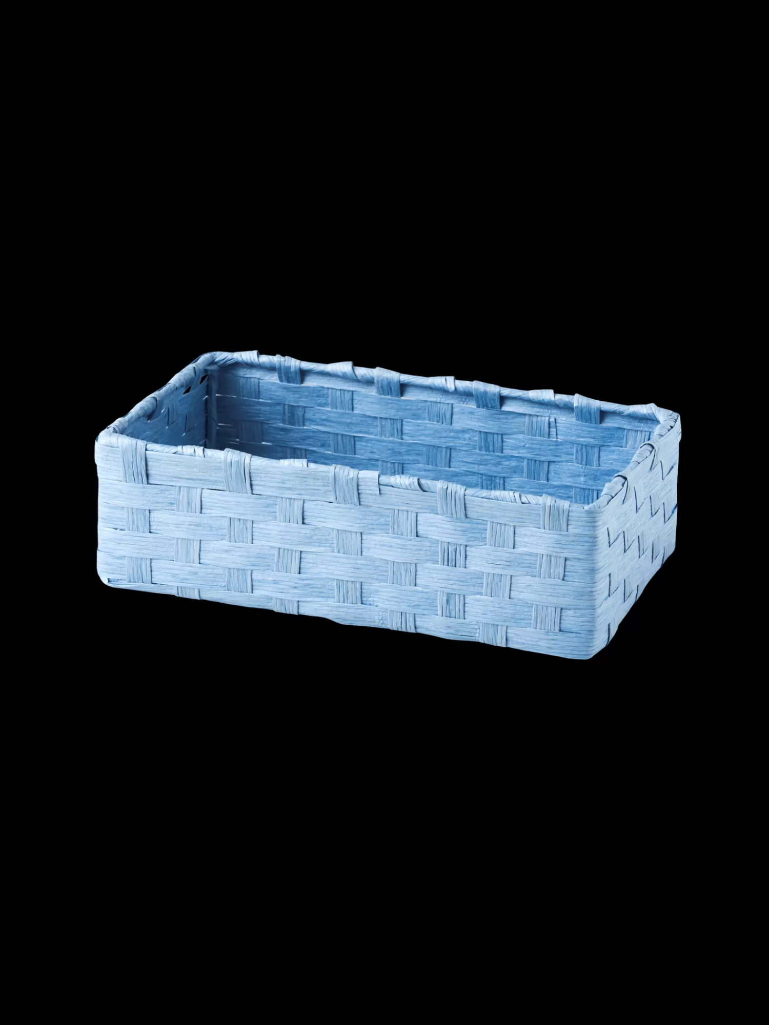 Søstrene Grene Kurv Ice Blue Shop