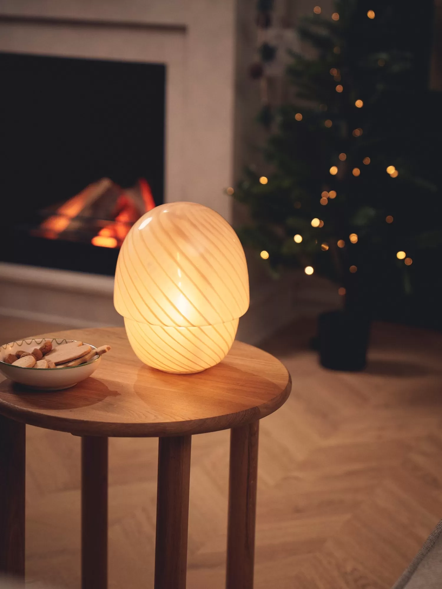 Søstrene Grene LED-bordlampe Hot