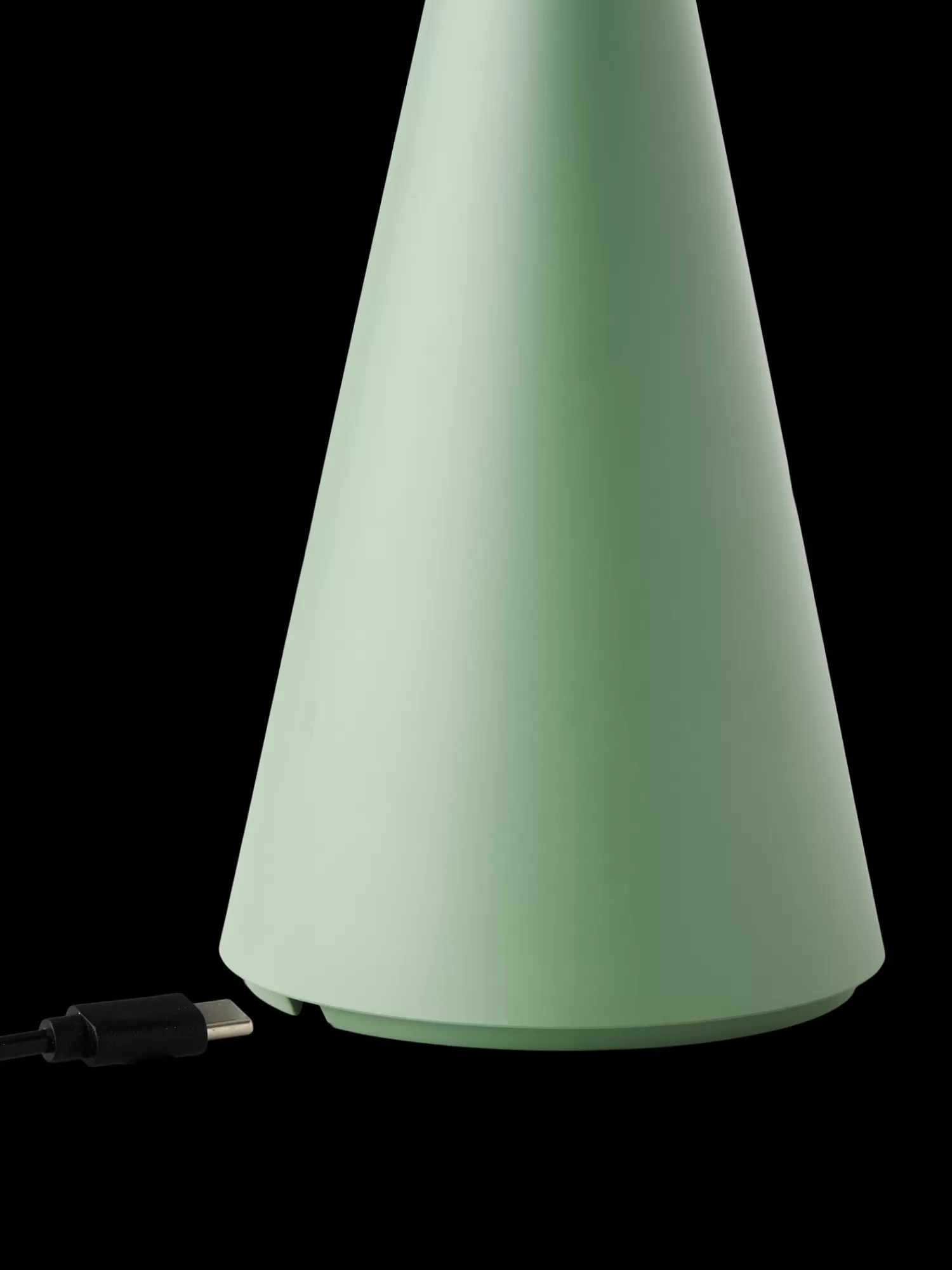 Søstrene Grene LED-bordlampe Moss Green Shop