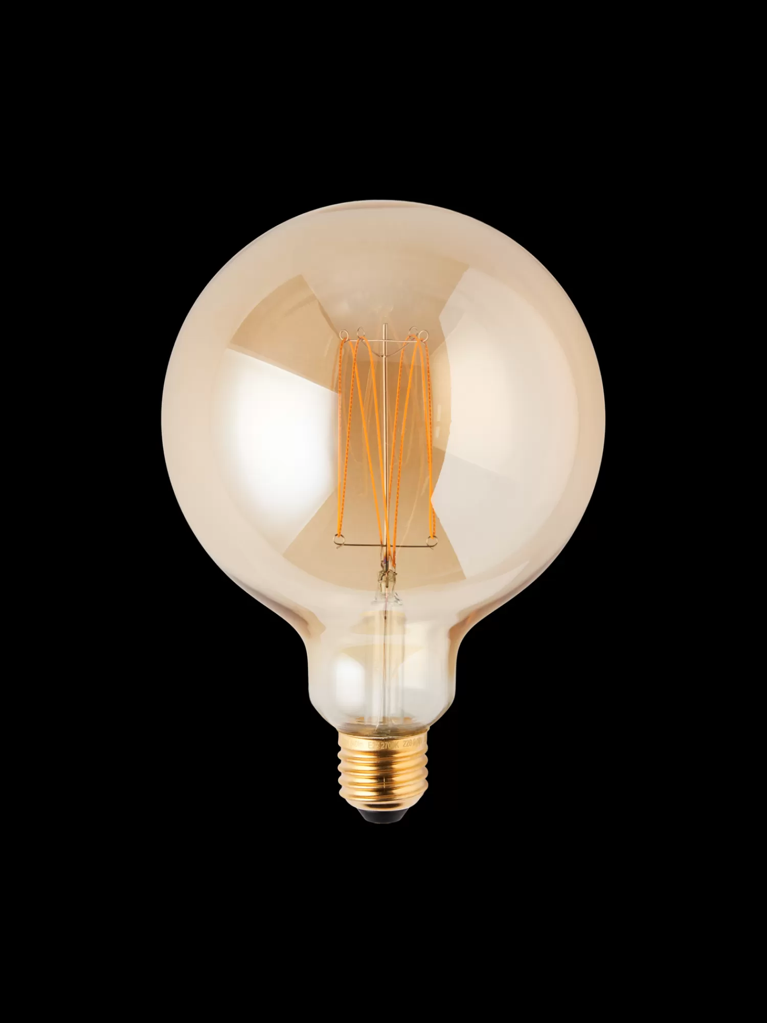 Søstrene Grene LED-pære Carbon Vintage Gold Online