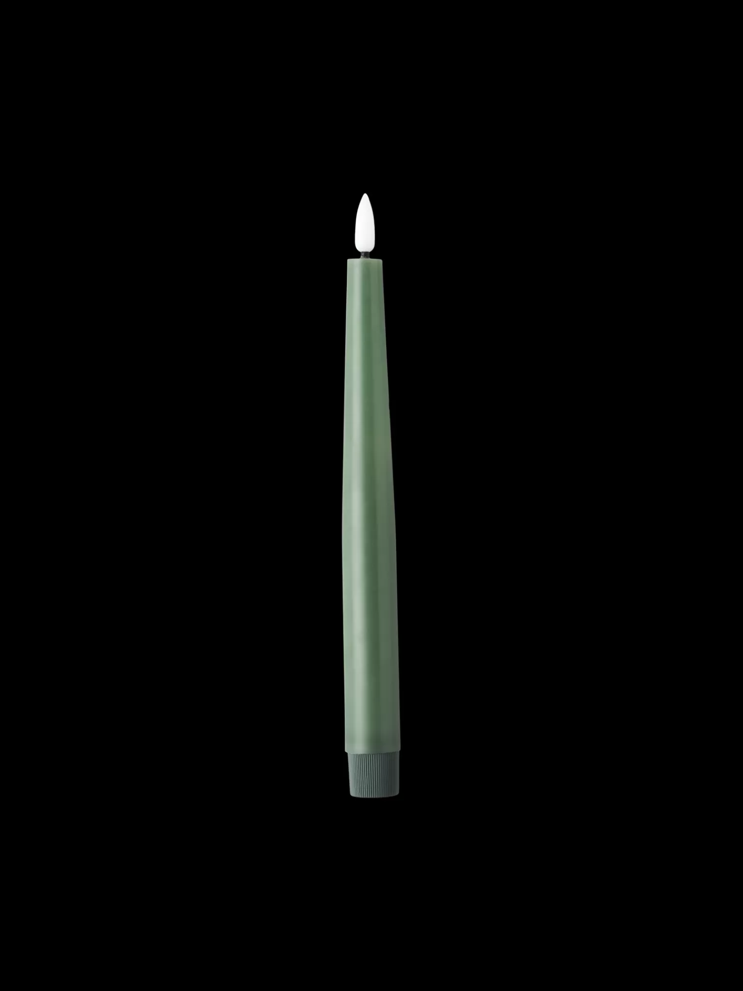 Søstrene Grene LED-stearinlys 25 Cm Thyme Green Cheap