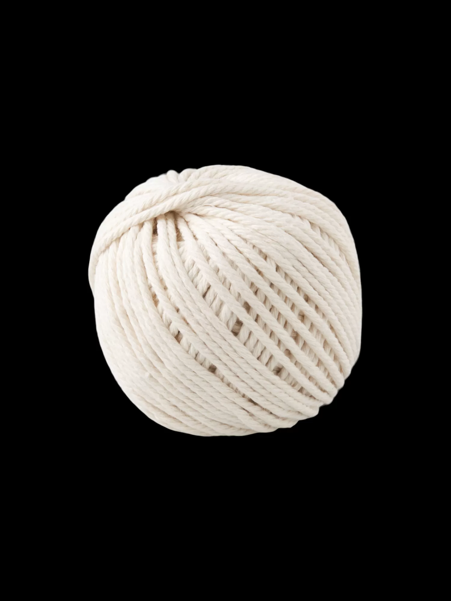 Søstrene Grene Macramé-snor Off White Cheap