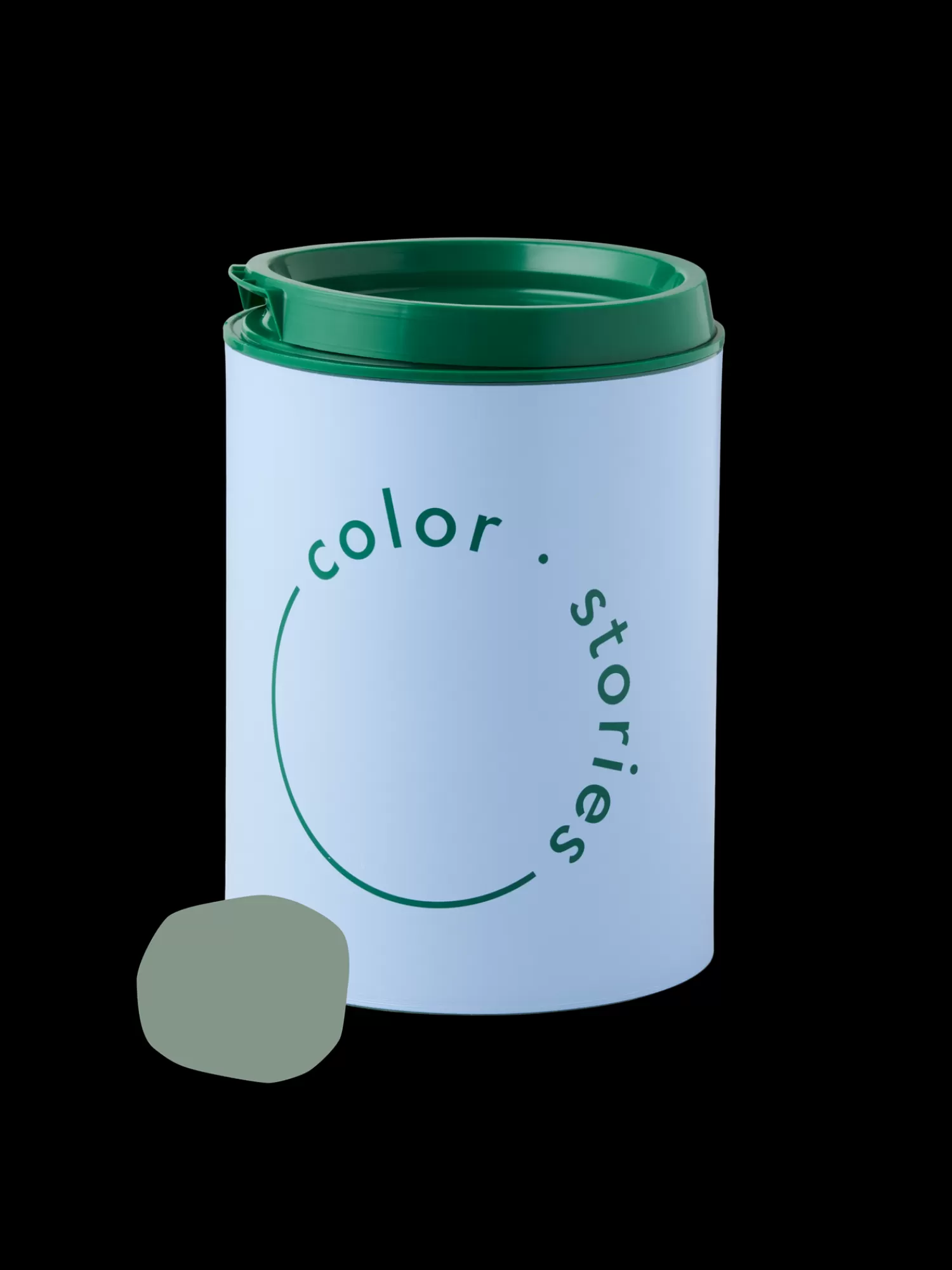 Søstrene Grene Maling Löv 900 Ml Moss Green Sale