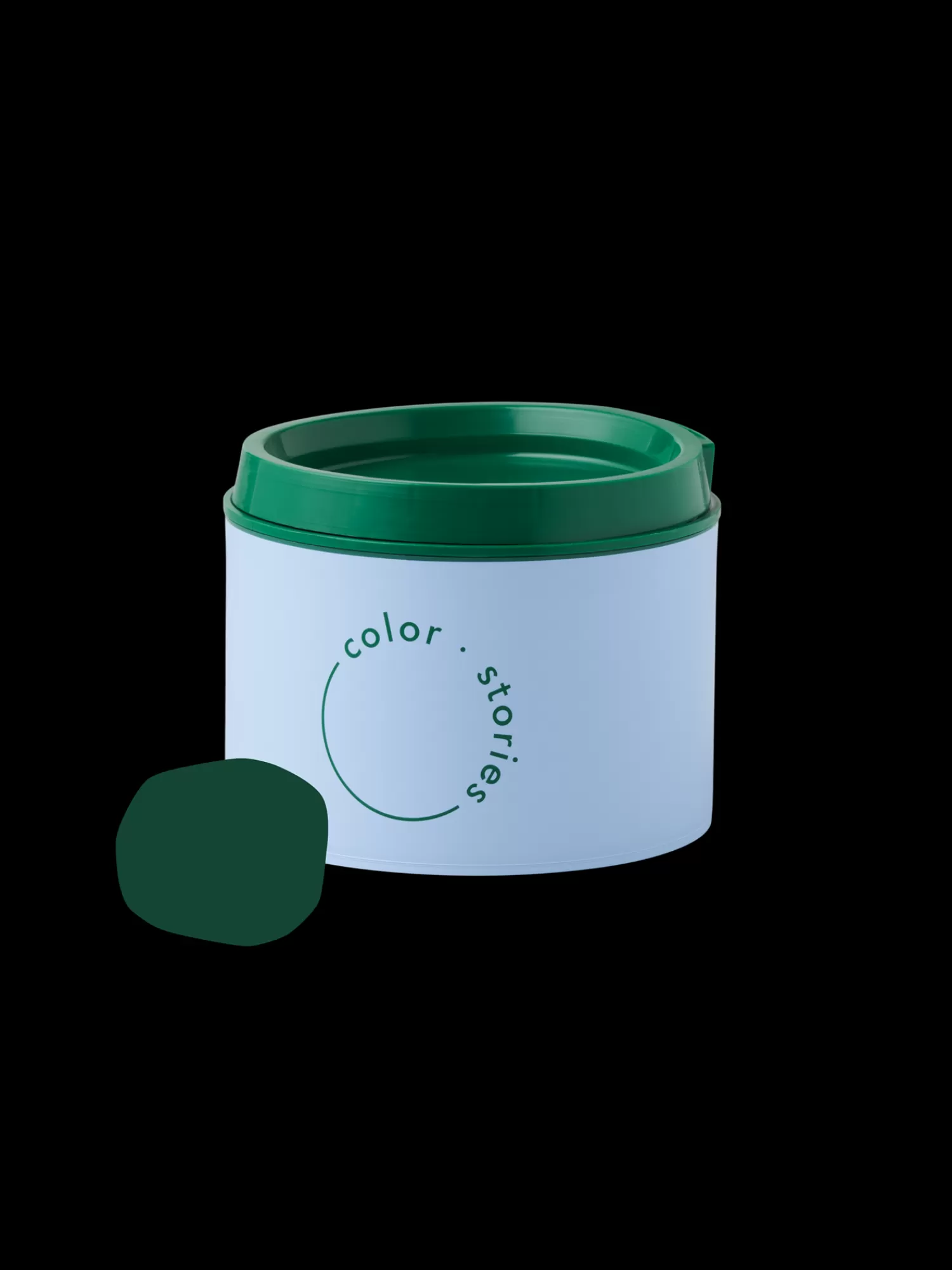 Søstrene Grene Maling Skov 450 Ml Pine Green Hot