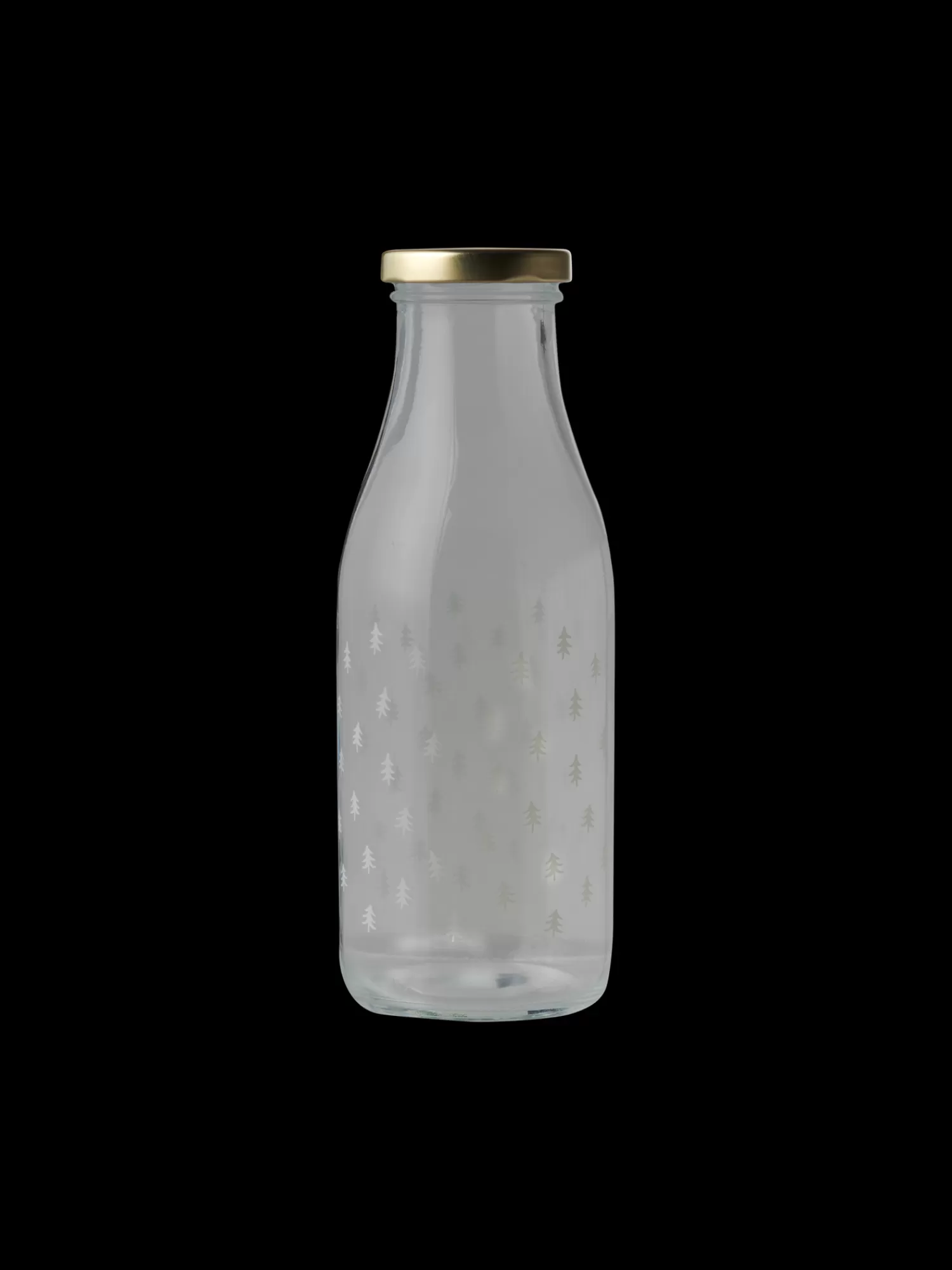 Søstrene Grene Mælkeflaske 500 Ml Clear Fashion