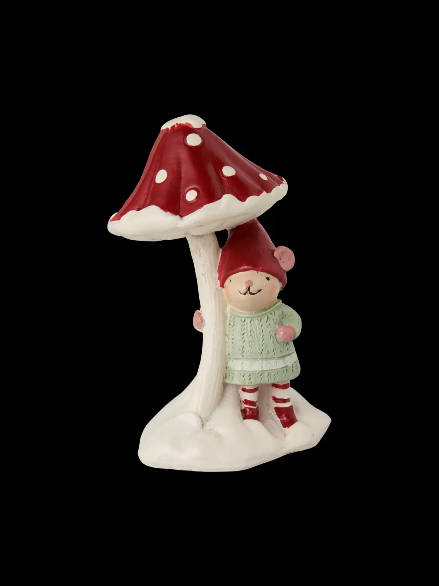 Søstrene Grene Musefigur Red Outlet