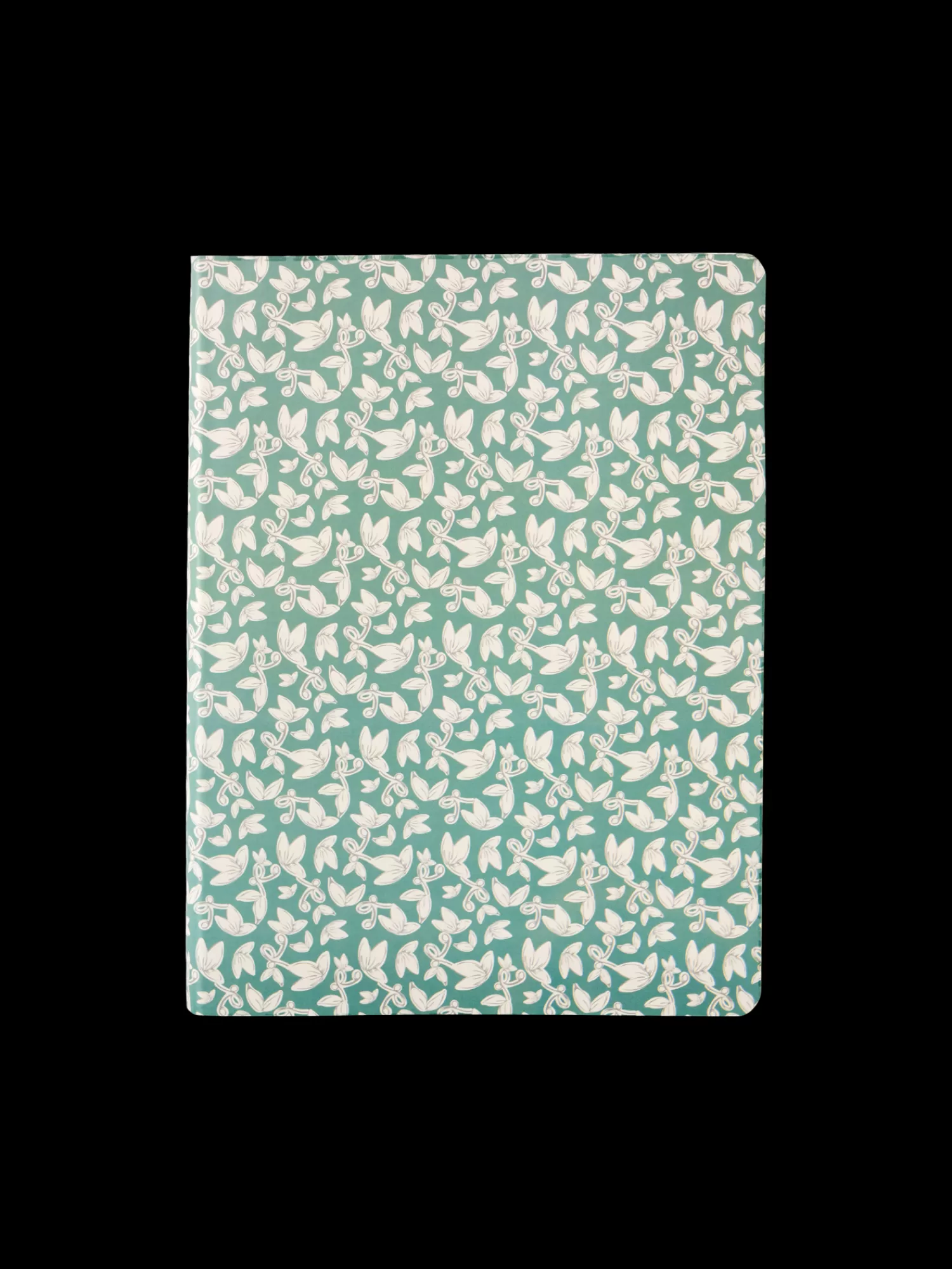 Søstrene Grene Notebook 22 X 16,5 Moss Green Flash Sale