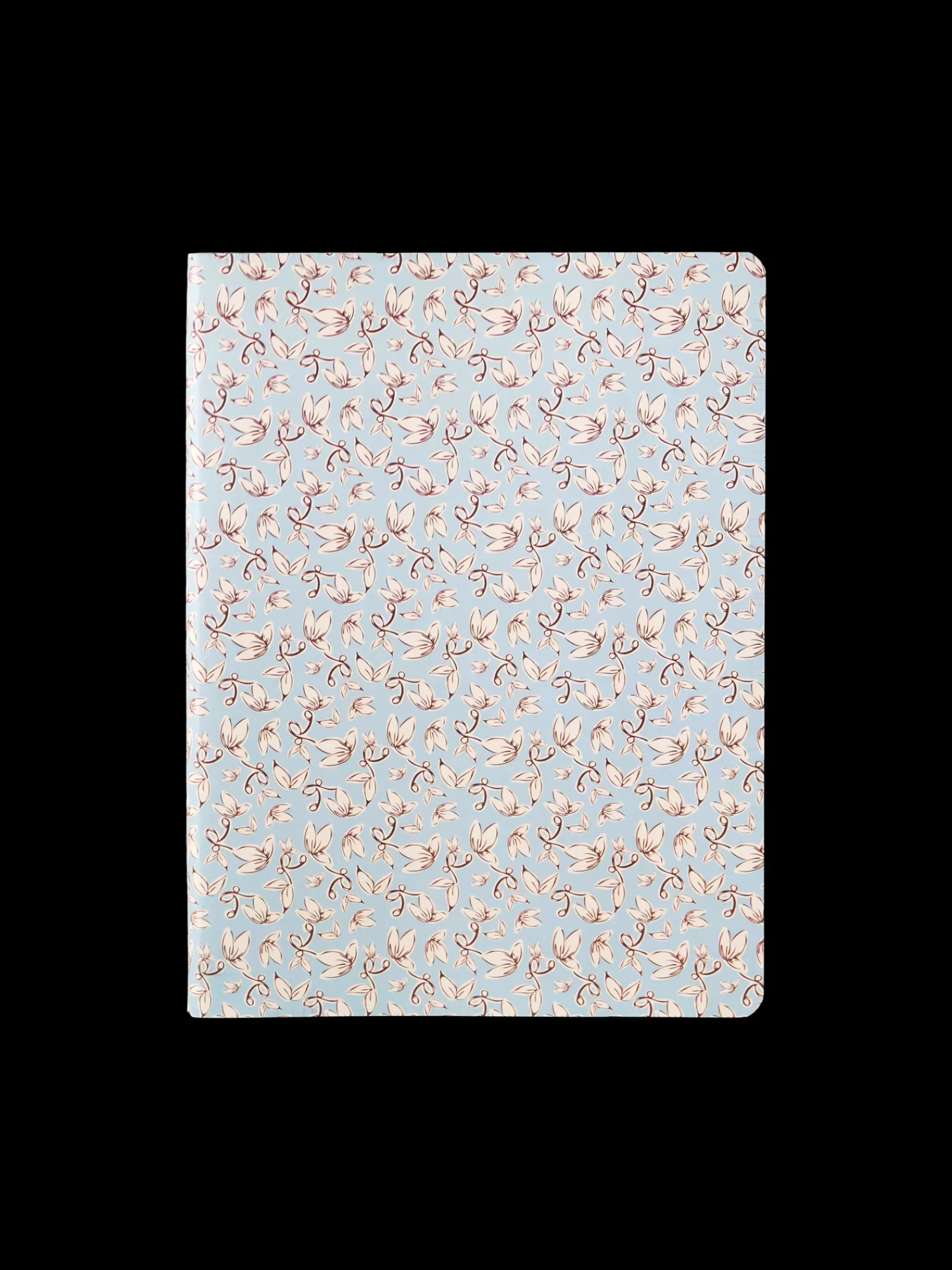 Søstrene Grene Notebook 22 X 16,5 Smokey Blue Shop