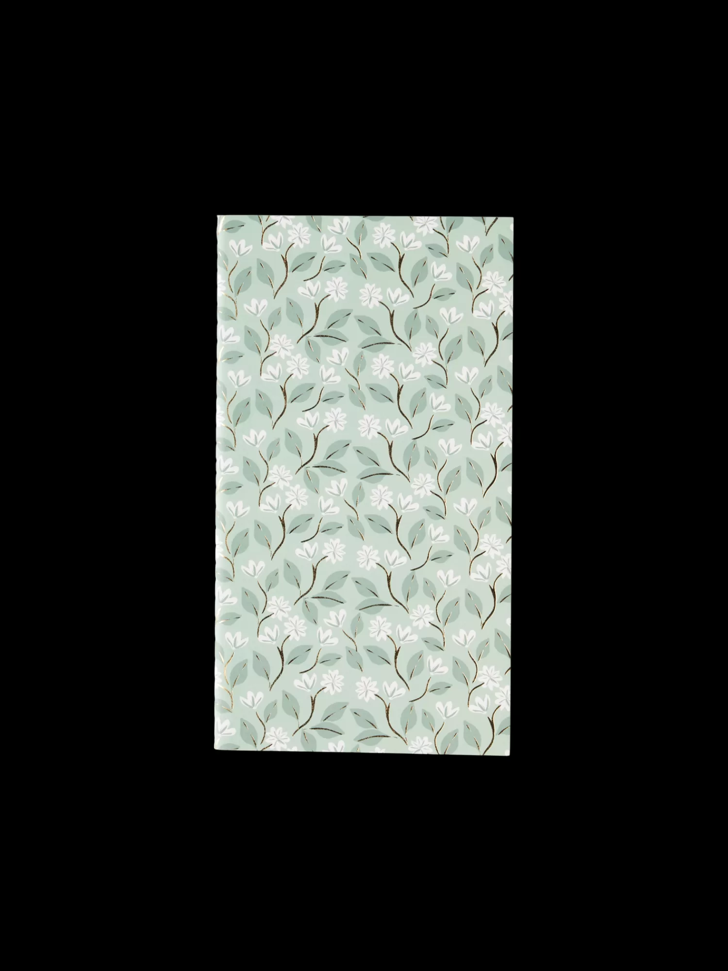 Søstrene Grene Notebook 10,5 X 19 Dusty Green Store