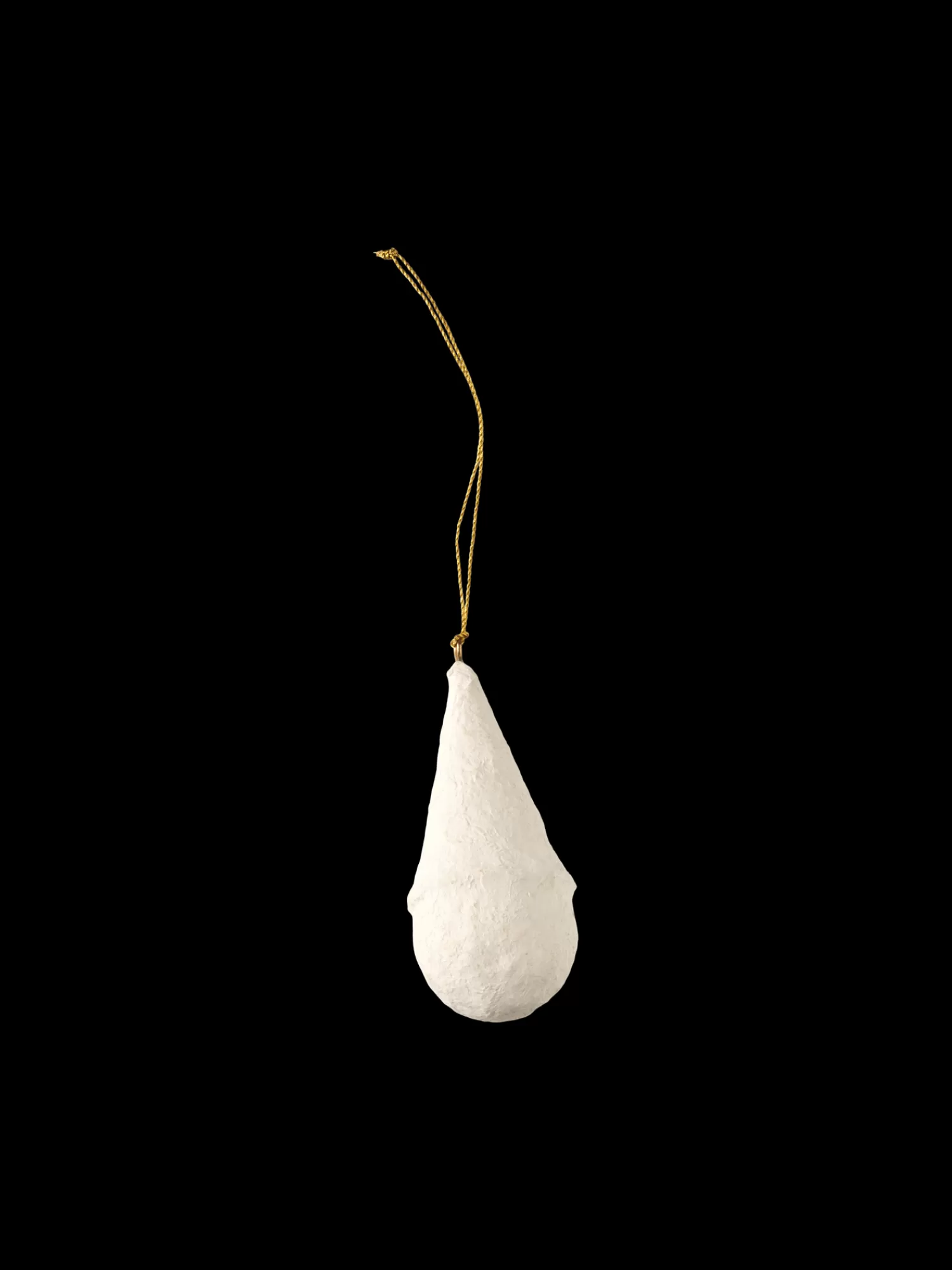 Søstrene Grene Ornament Med Julemand Off White Hot