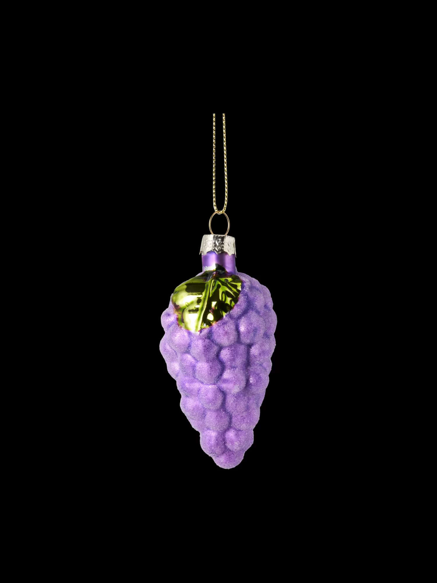 Søstrene Grene Ornament Med Vindruer Lilac Cheap