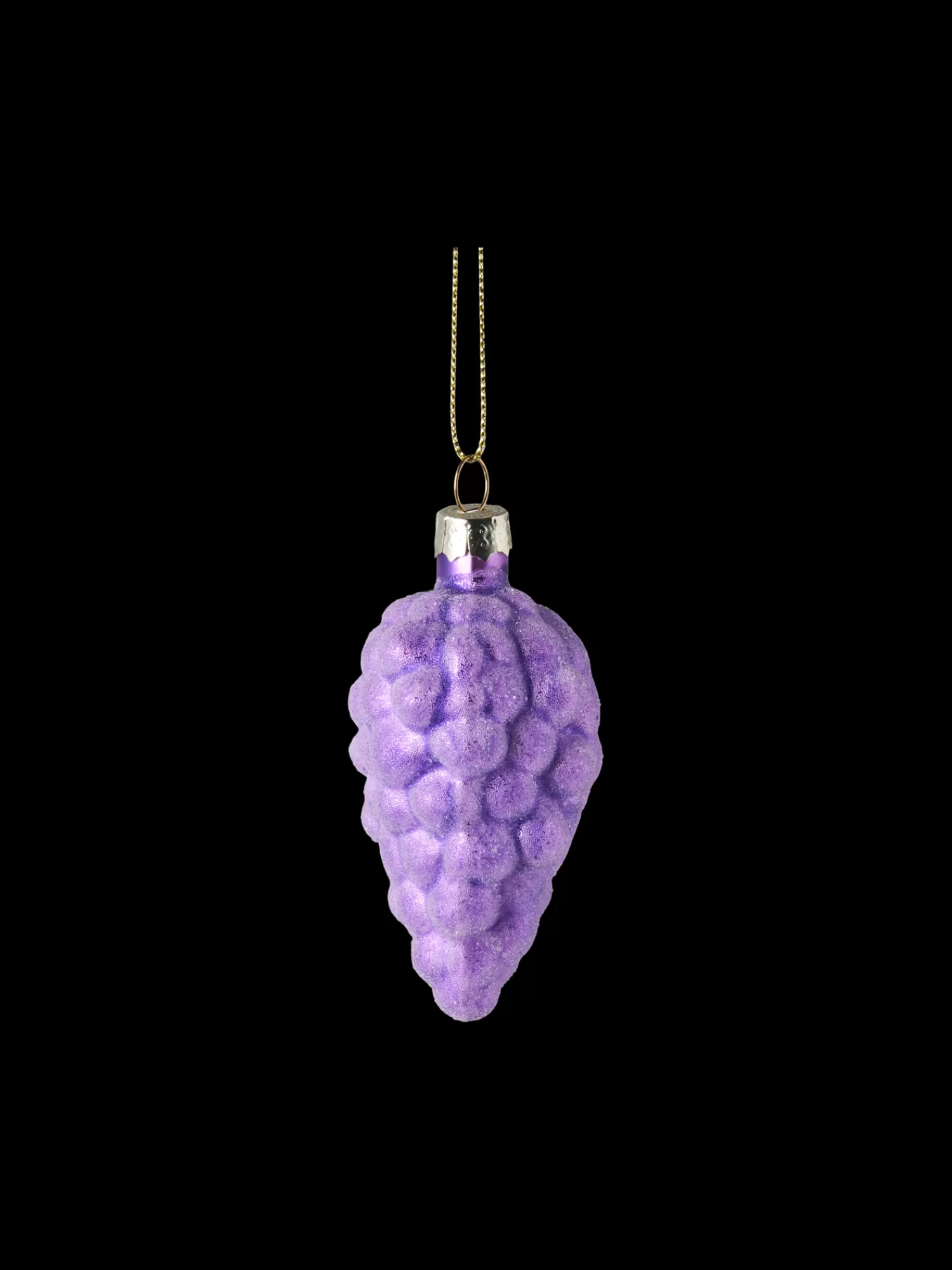 Søstrene Grene Ornament Med Vindruer Lilac Cheap