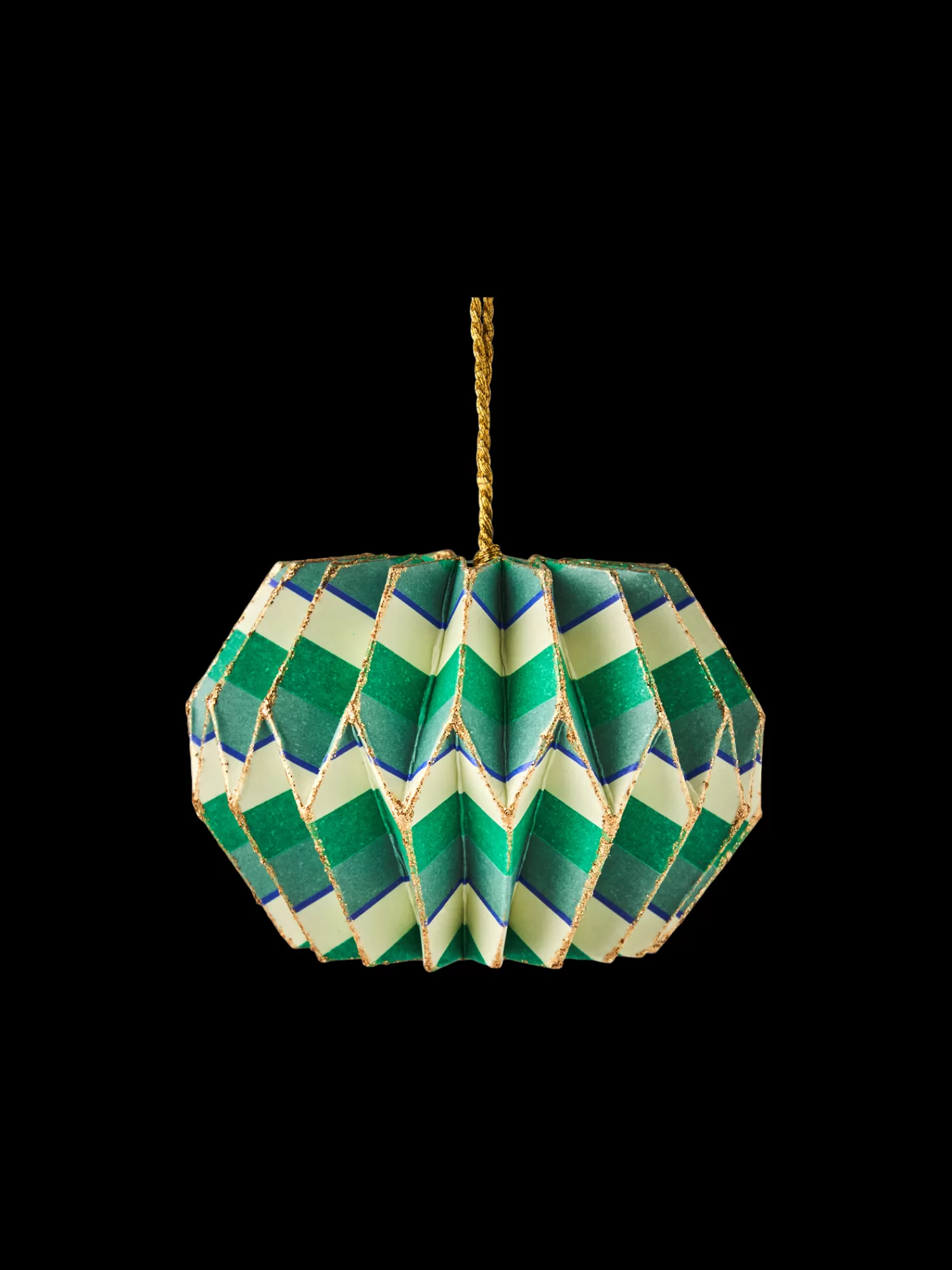 Søstrene Grene Papirornament Milky Green Sale