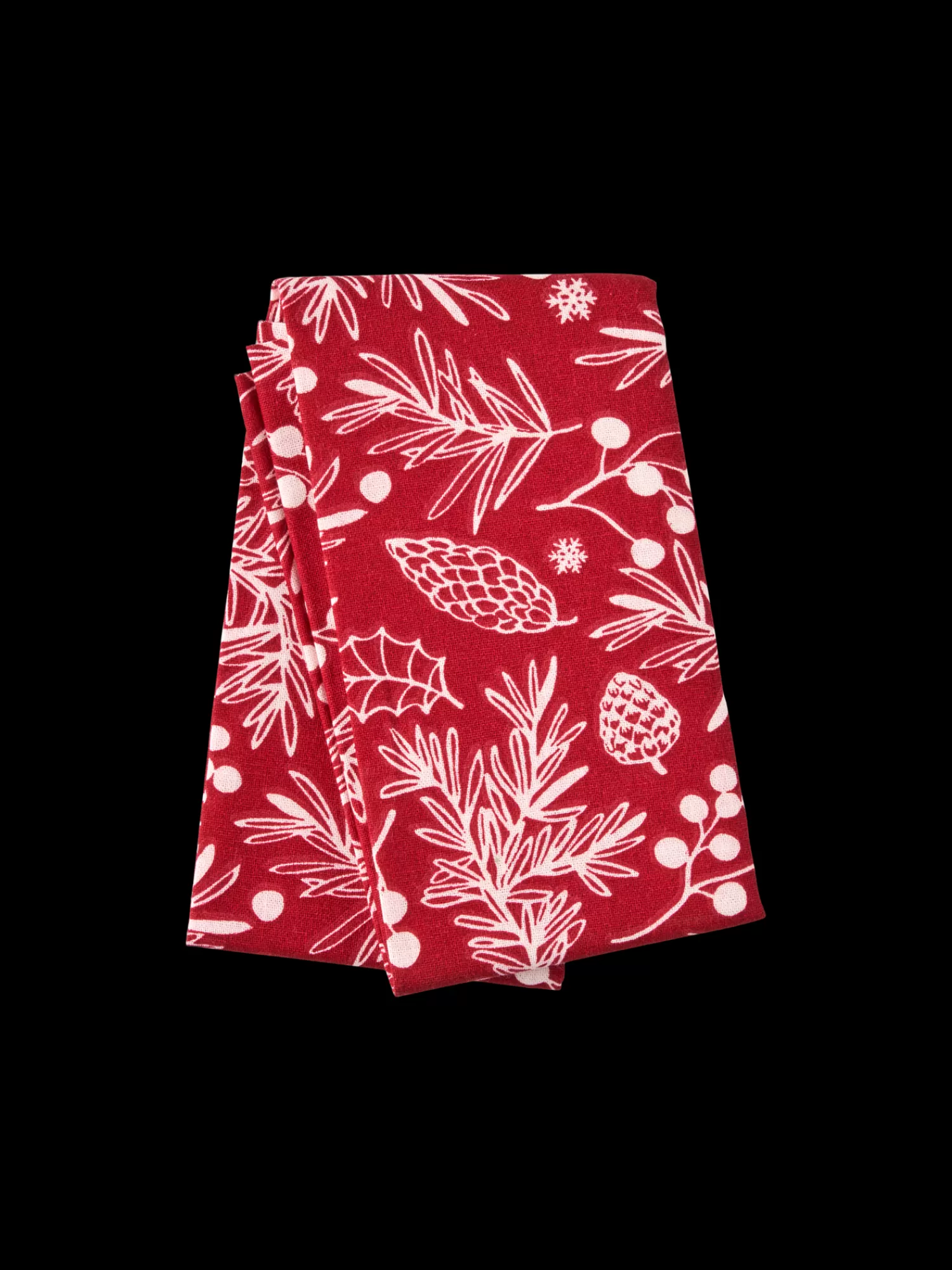 Søstrene Grene Patchworkstof Red Outlet