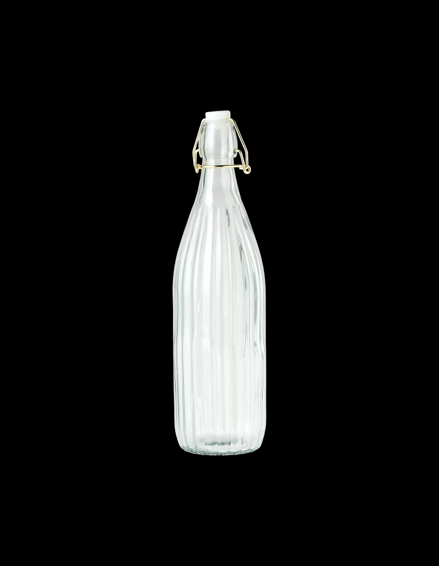 Søstrene Grene Patentflaske 1000 Ml Clear Online