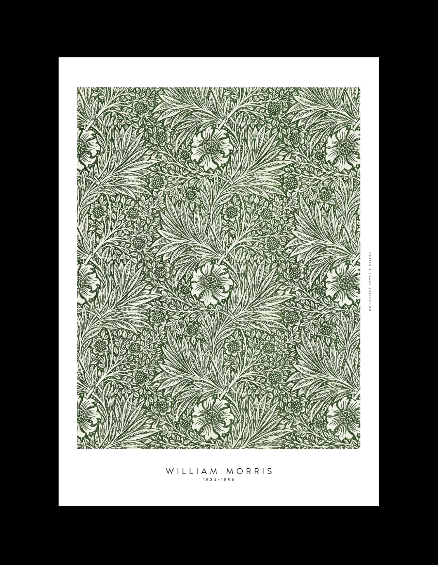 Søstrene Grene Plakat Greens 50 X 70 Pine Green Shop