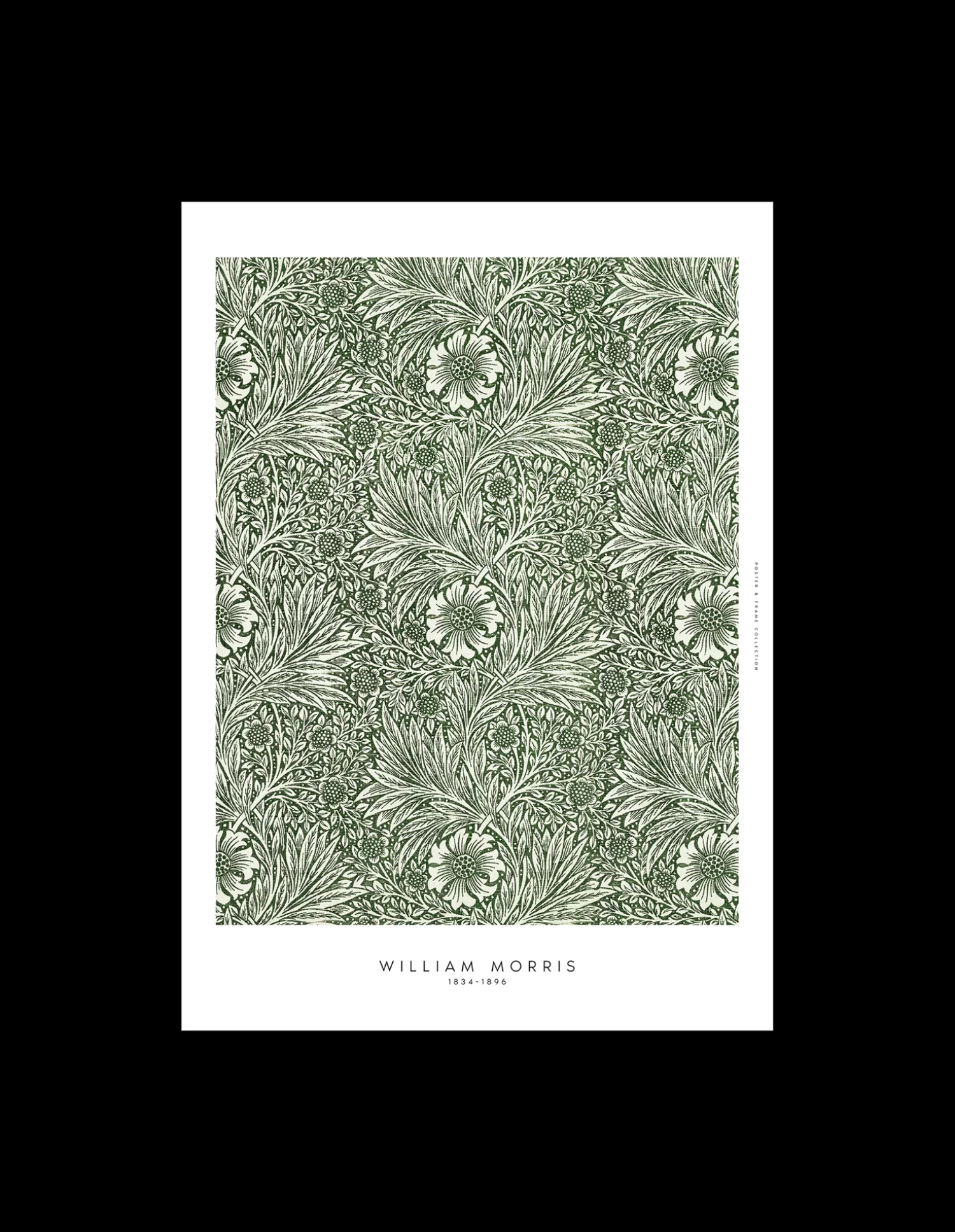 Søstrene Grene Plakat Greens 40 X 50 Pine Green Online