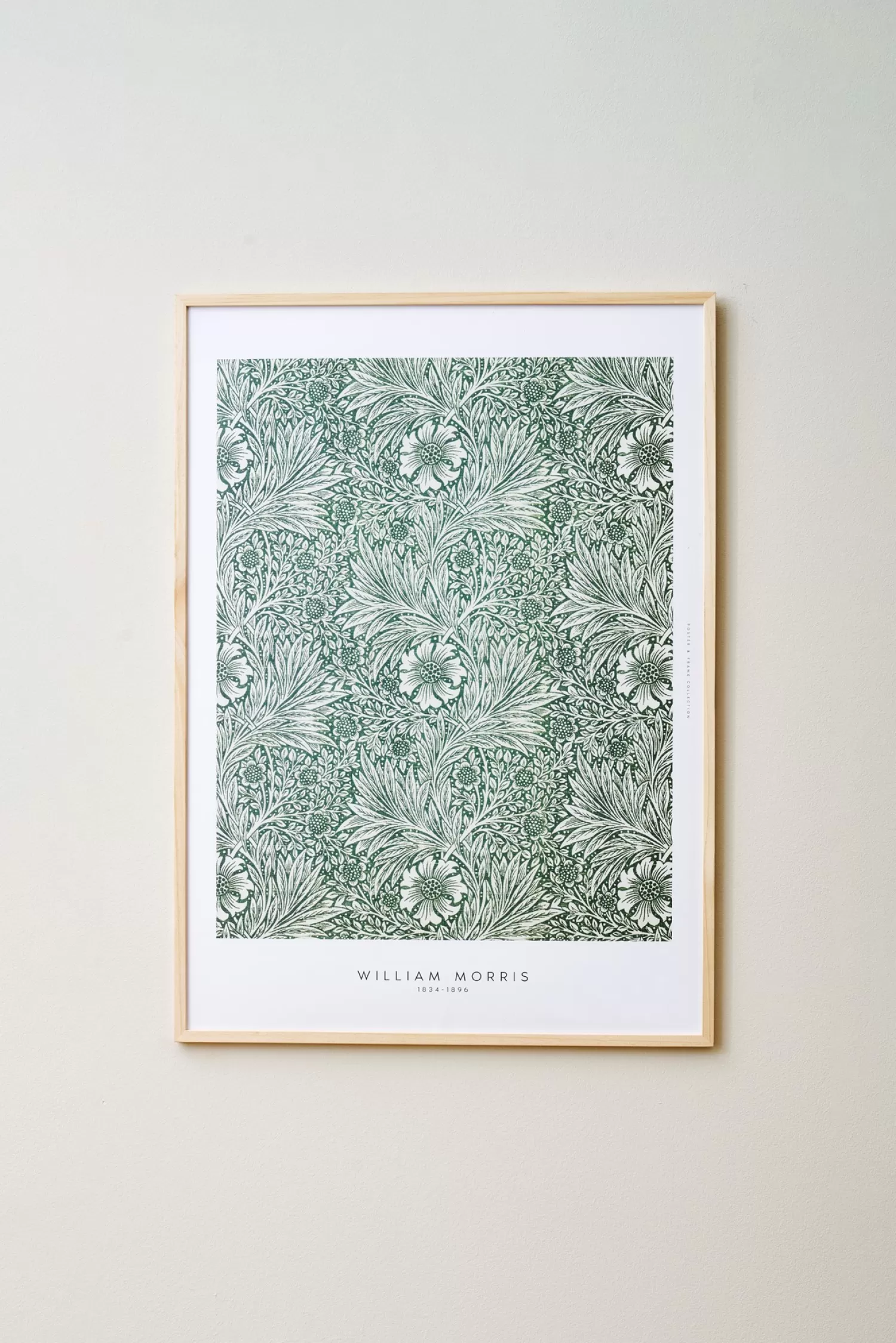 Søstrene Grene Plakat Greens 50 X 70 Pine Green Shop