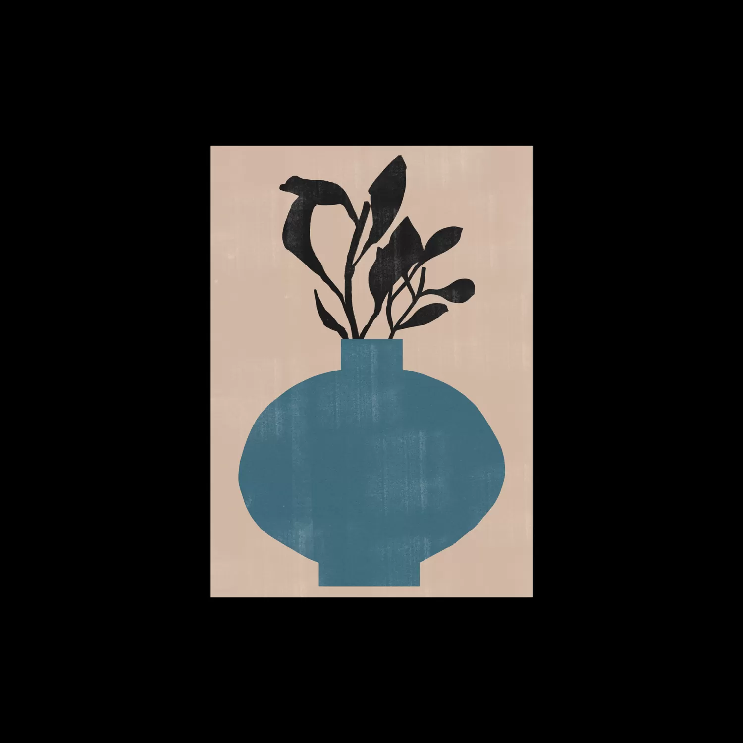 Søstrene Grene Plakat Vase No. 8 50 X 70 Off White Hot