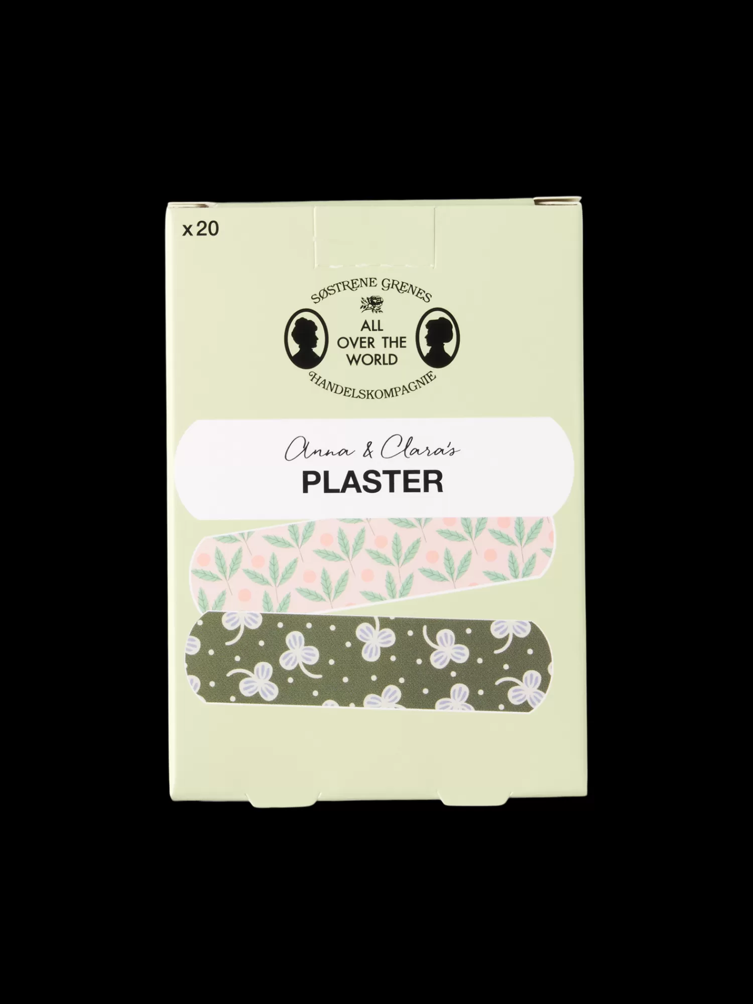 Søstrene Grene Plaster Milky Green New