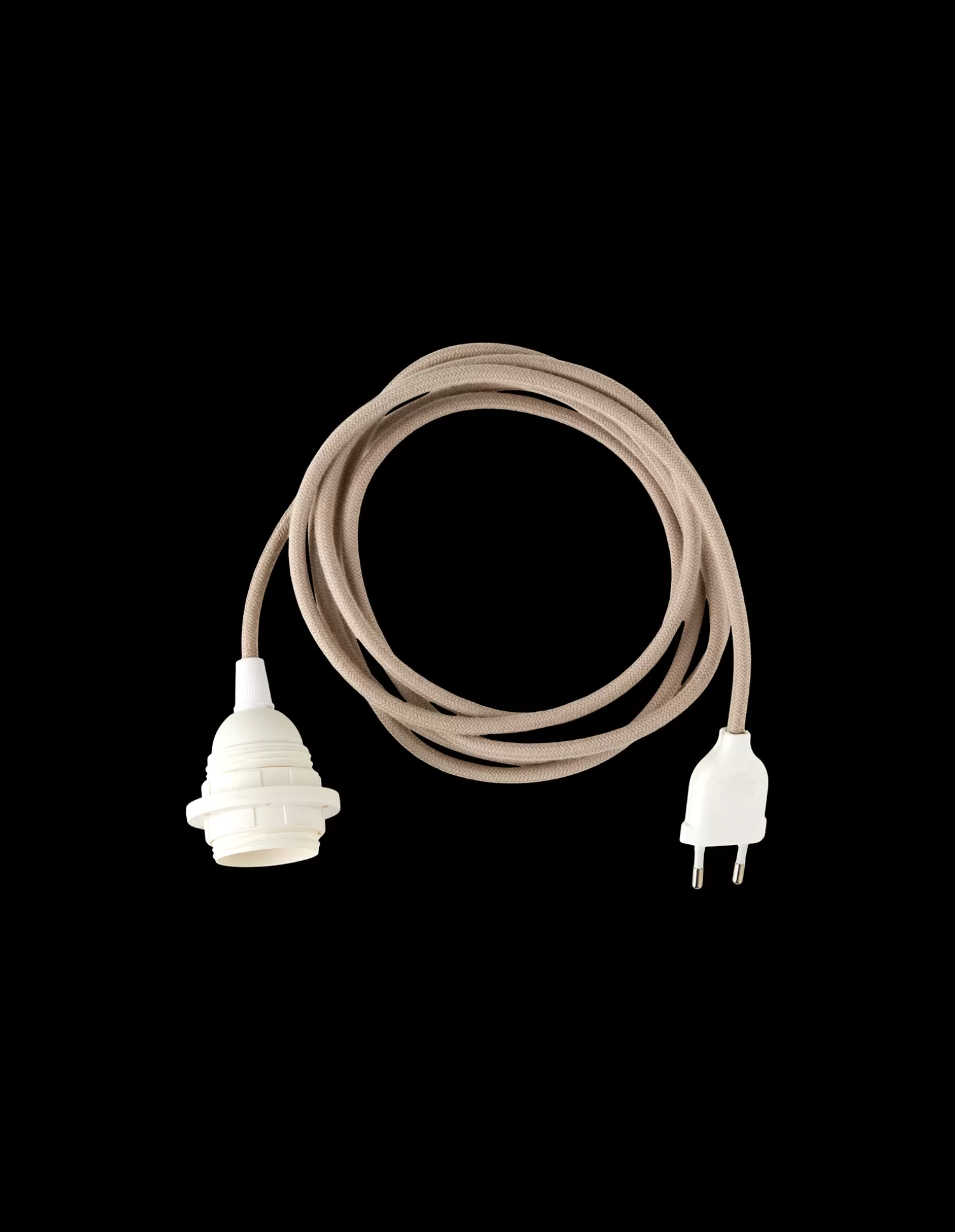 Søstrene Grene Plug-in Pendellampe White Cool Grey Fashion