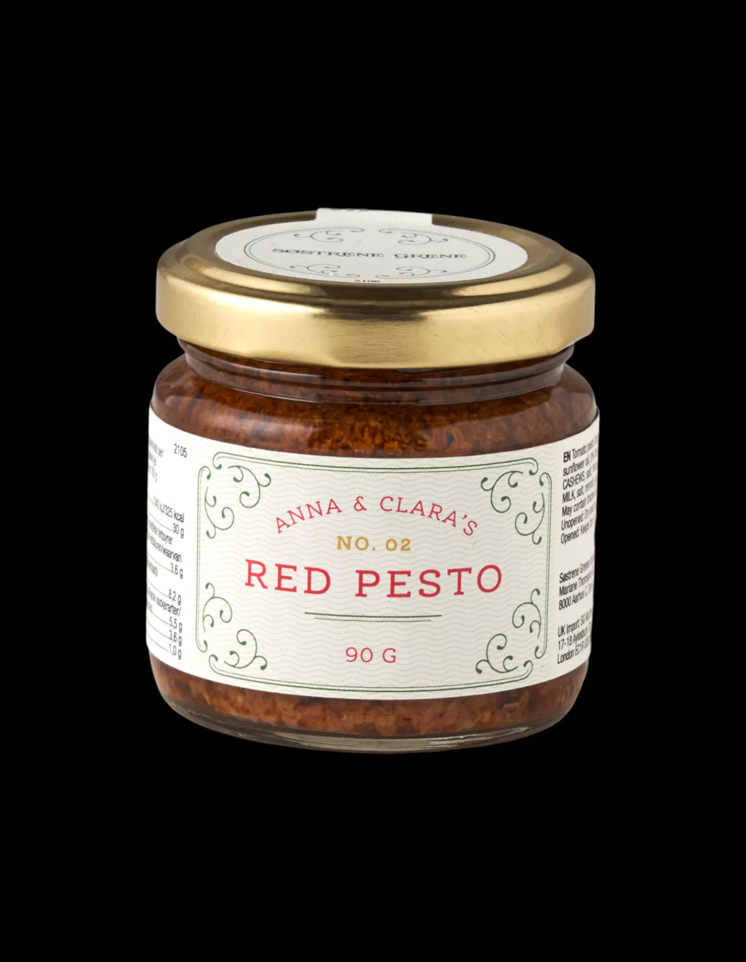 Søstrene Grene Rød Pesto New