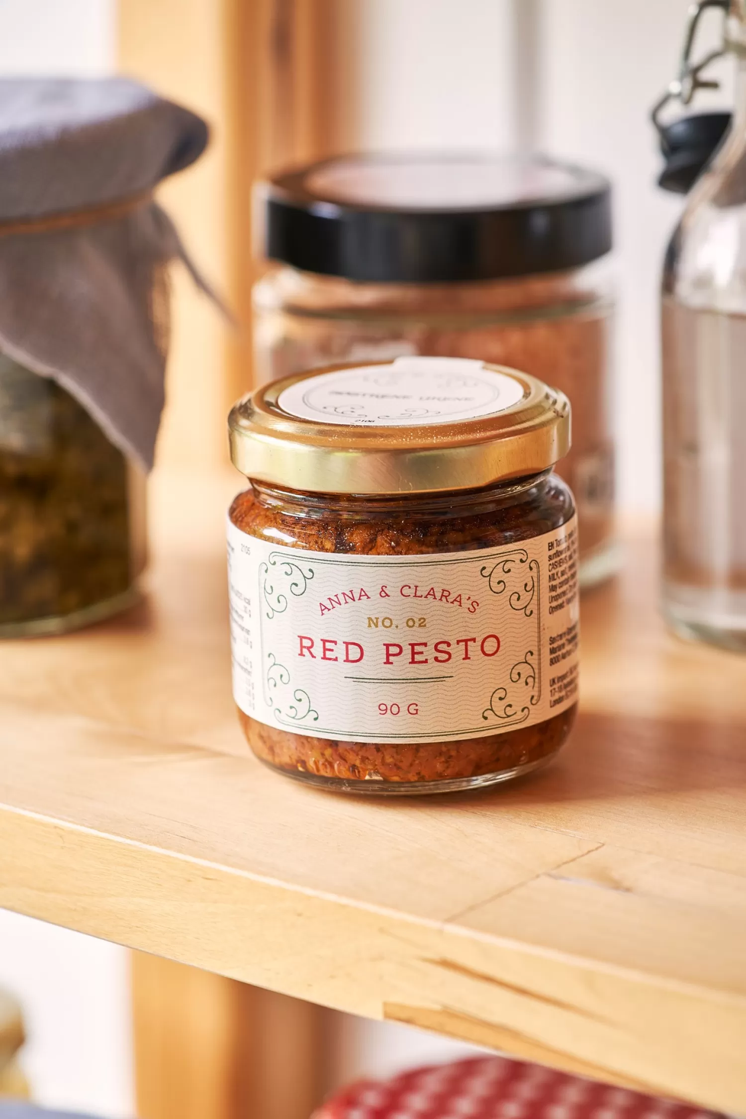 Søstrene Grene Rød Pesto New