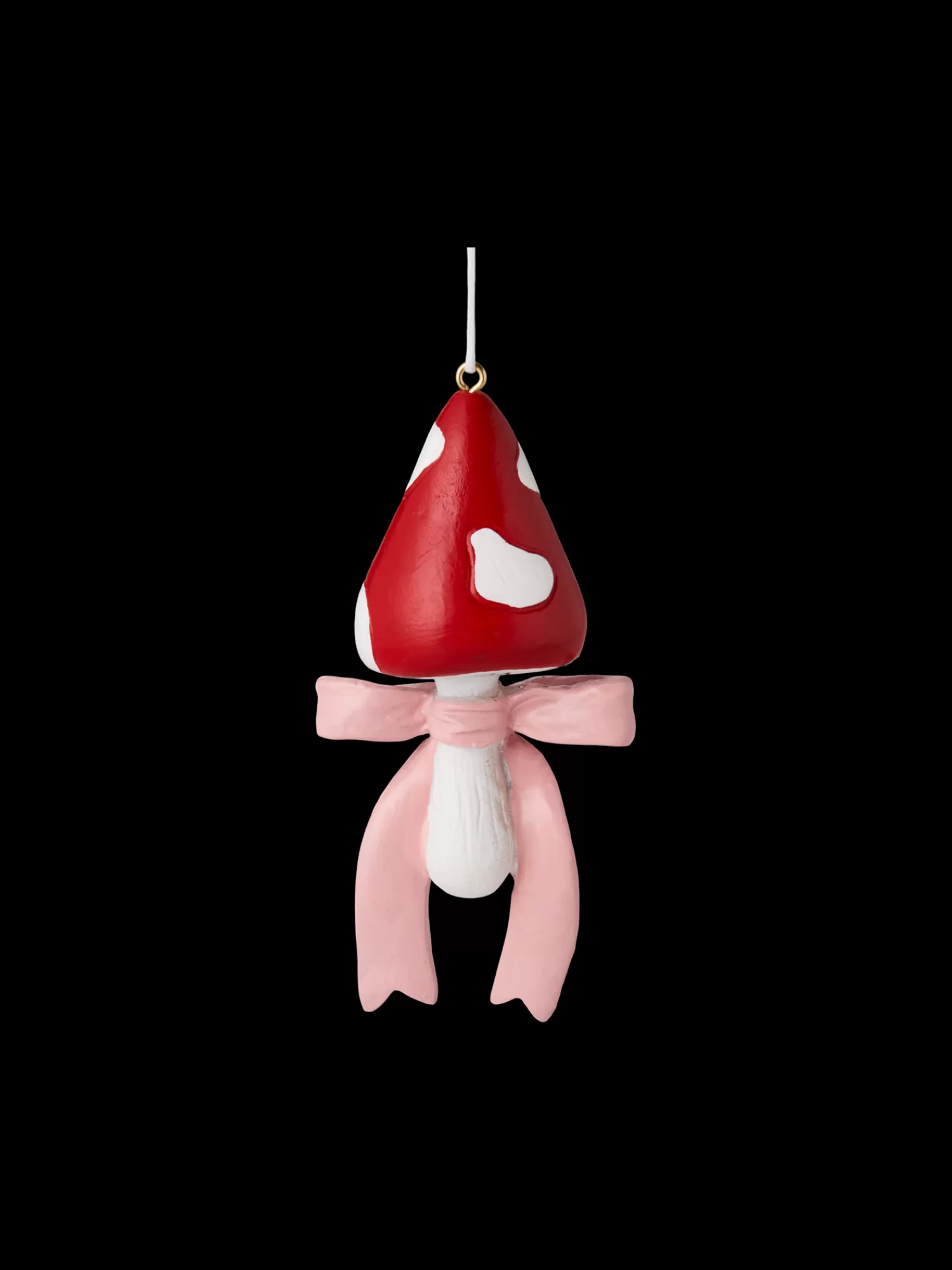 Søstrene Grene Årsornament 2024 Dusty Rose Outlet