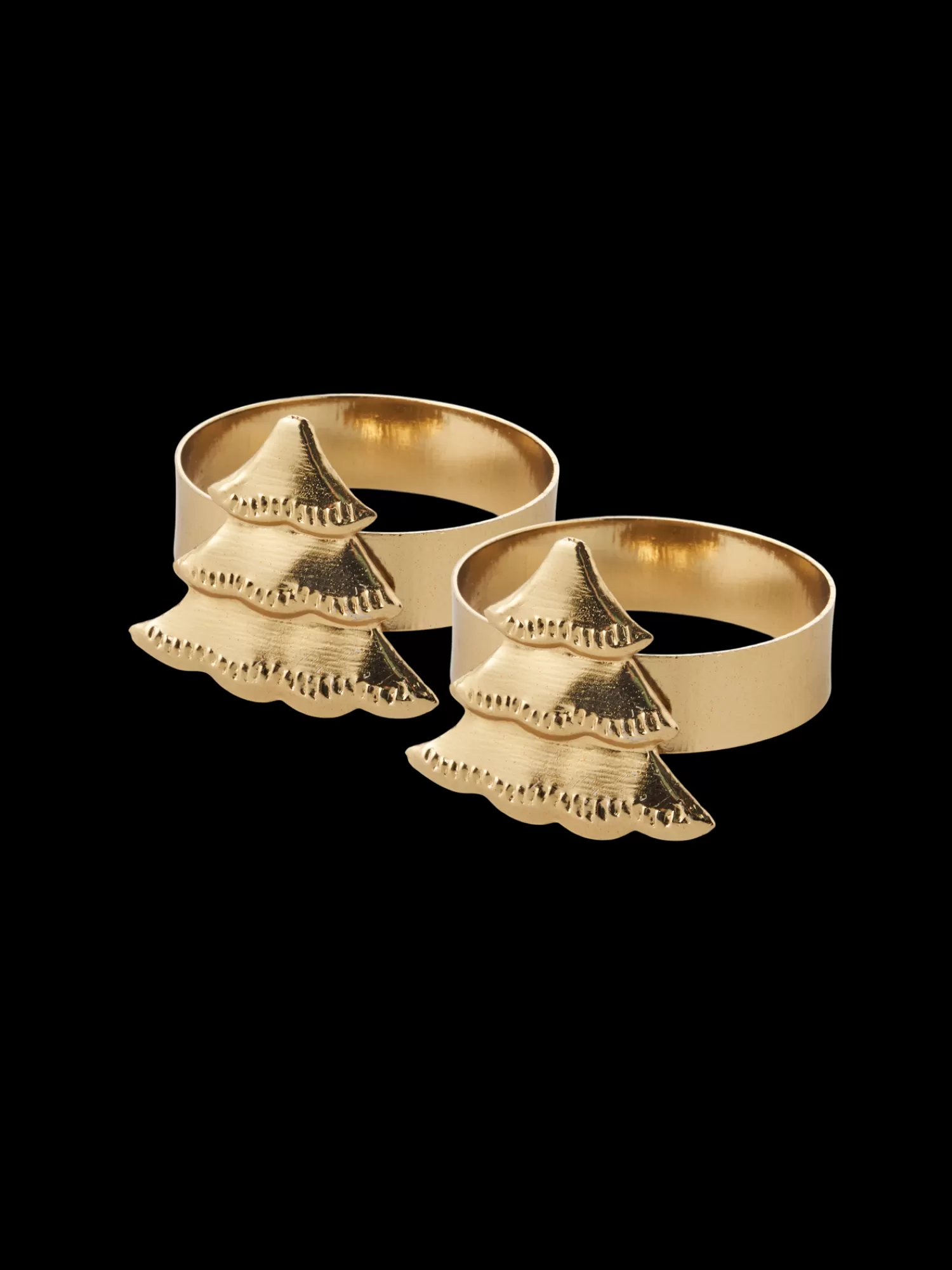 Søstrene Grene Servietring Brass Fashion