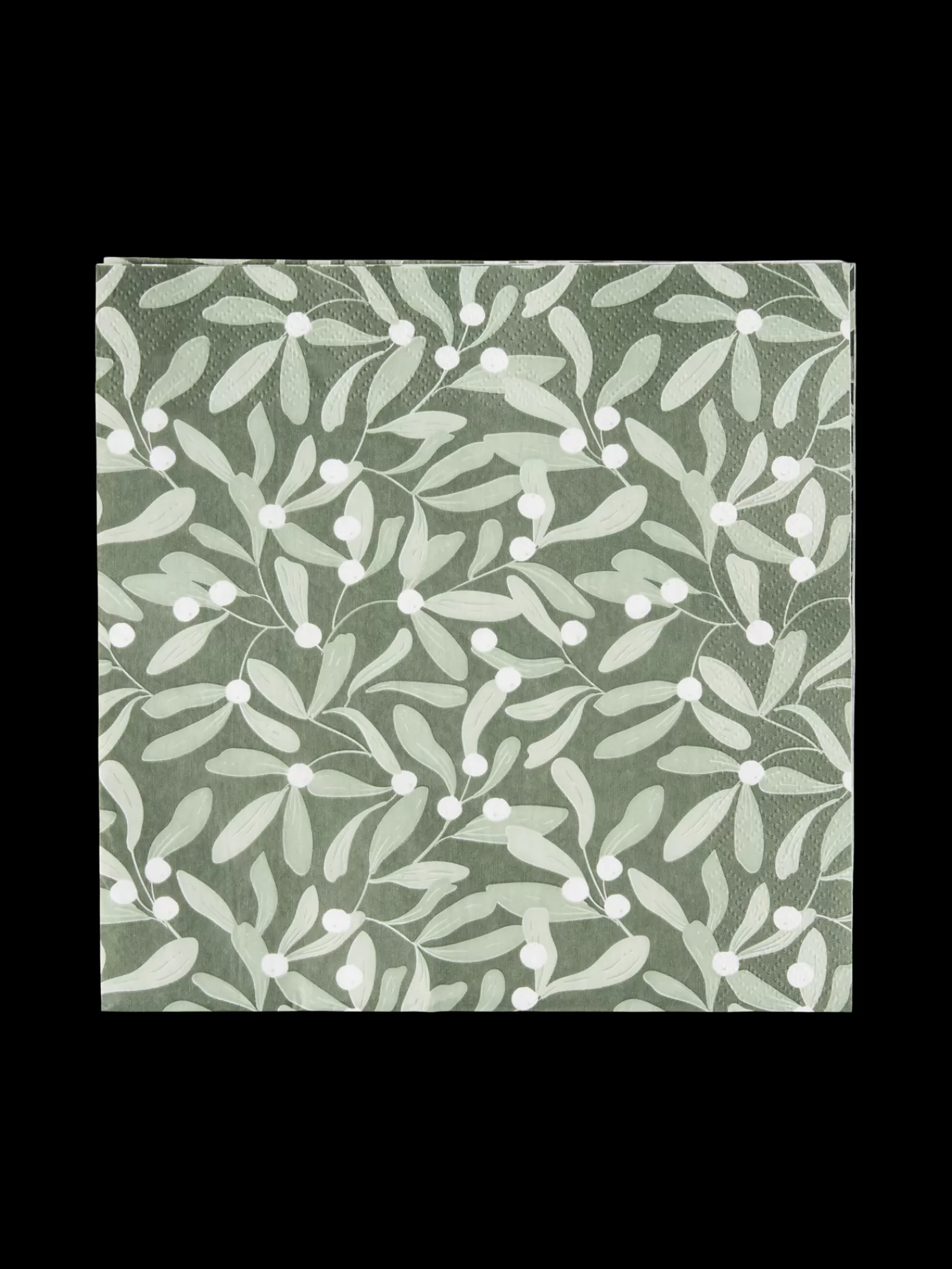 Søstrene Grene Servietter 40 X 40 Moss Green Cheap