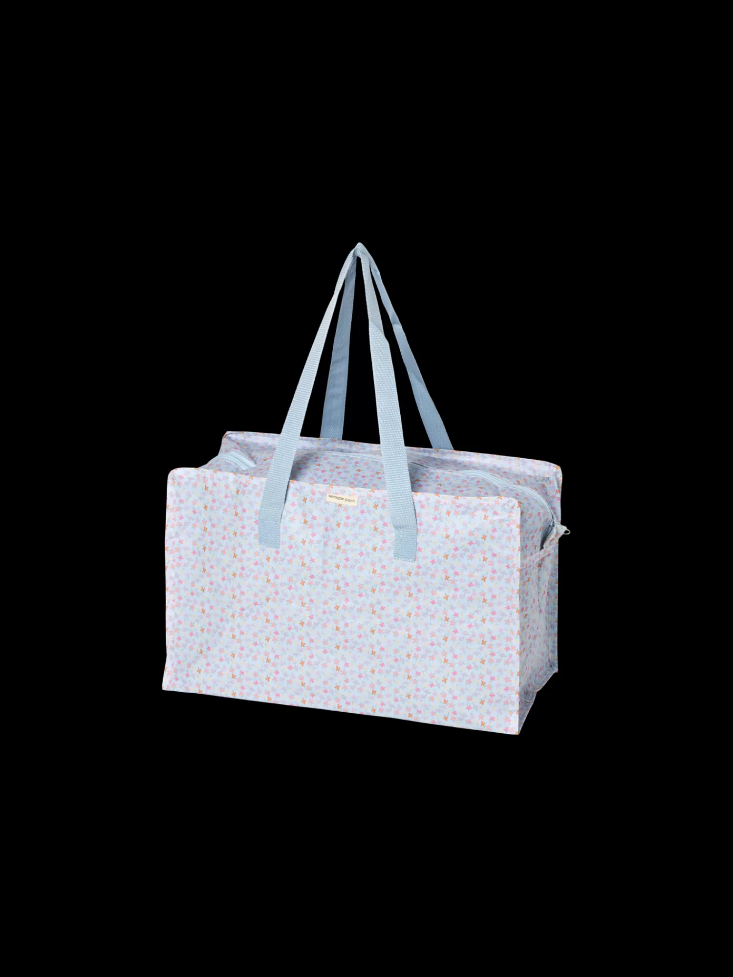 Søstrene Grene Shoppertaske Misty Blue Clearance