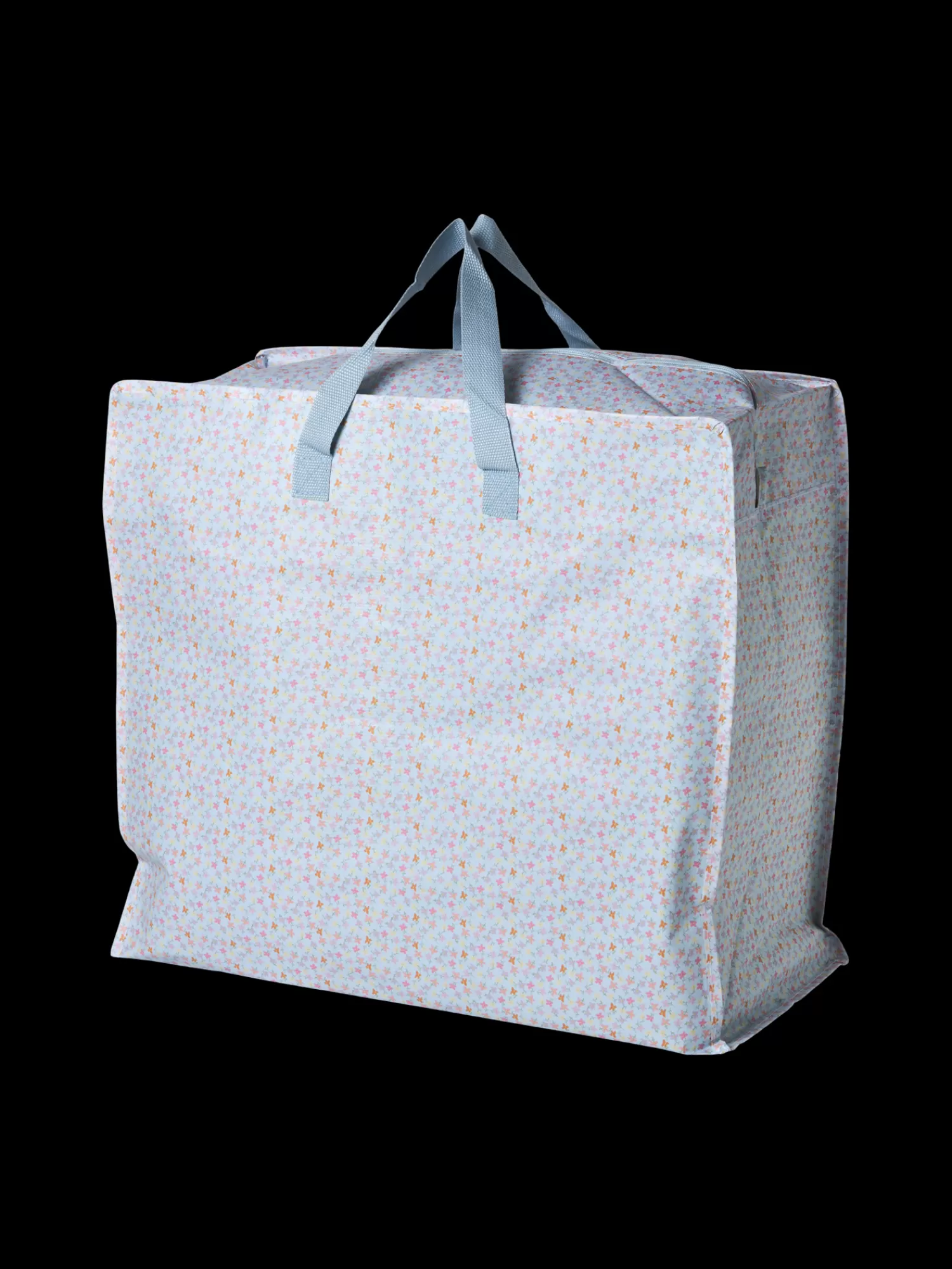 Søstrene Grene Shoppertaske Misty Blue Flash Sale