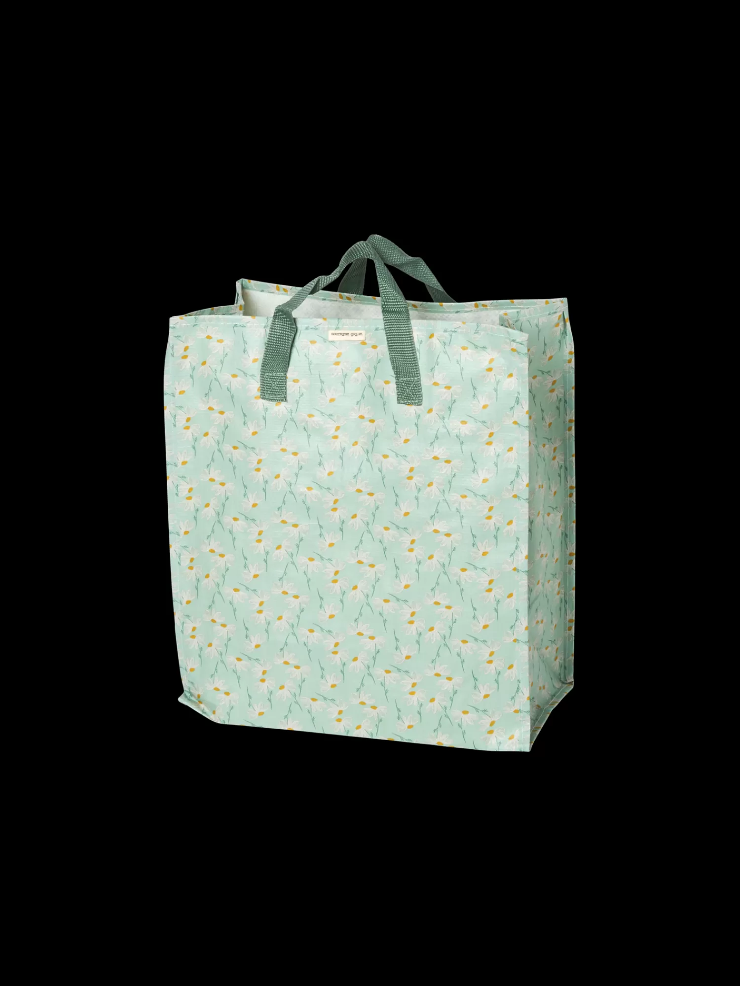 Søstrene Grene Shoppertaske Dusty Green Hot