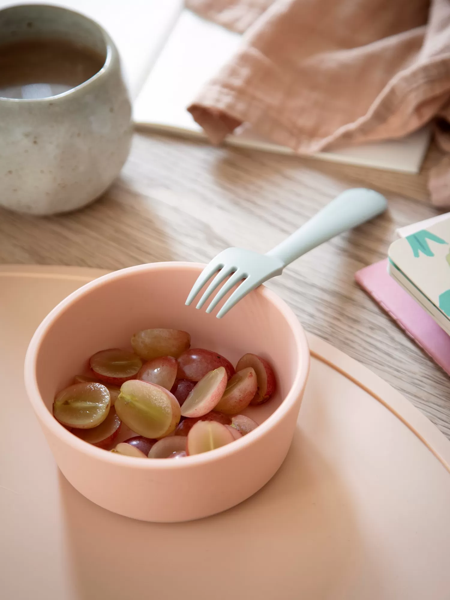 Søstrene Grene Skål Med Sugekop Rose Online