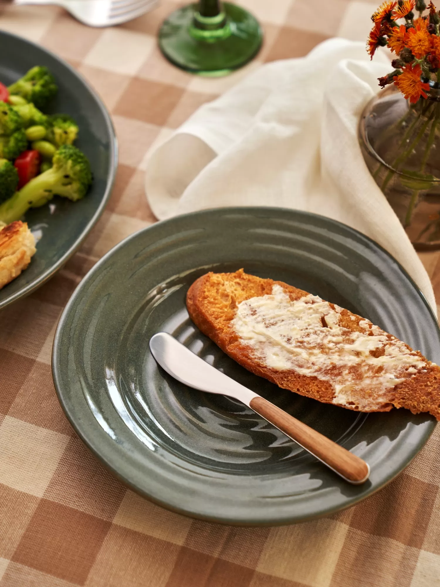 Søstrene Grene Smørkniv Teksture Legno Nature Cheap