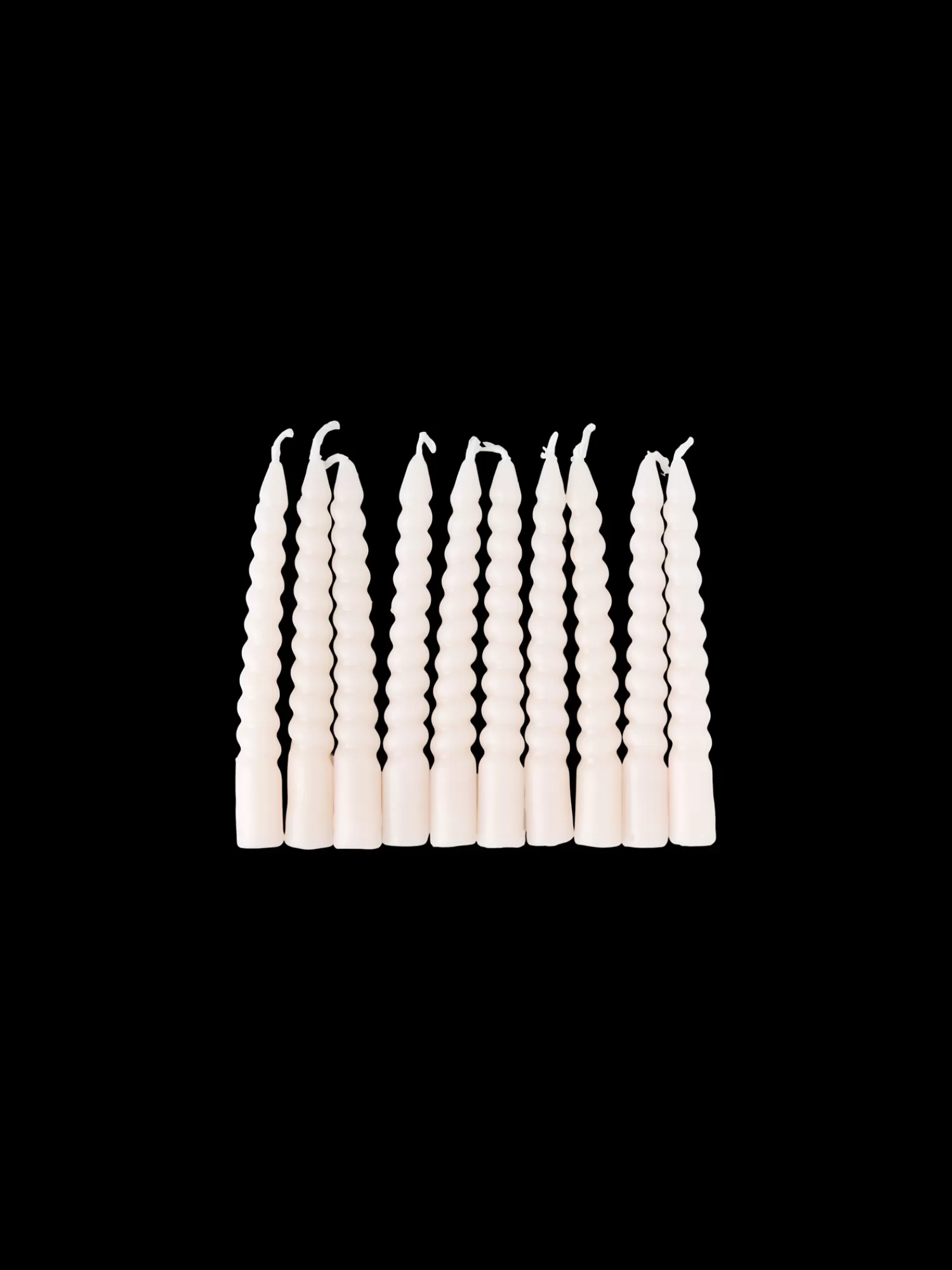 Søstrene Grene Snoede Lys 10 Cm 10 Stk Off White Discount