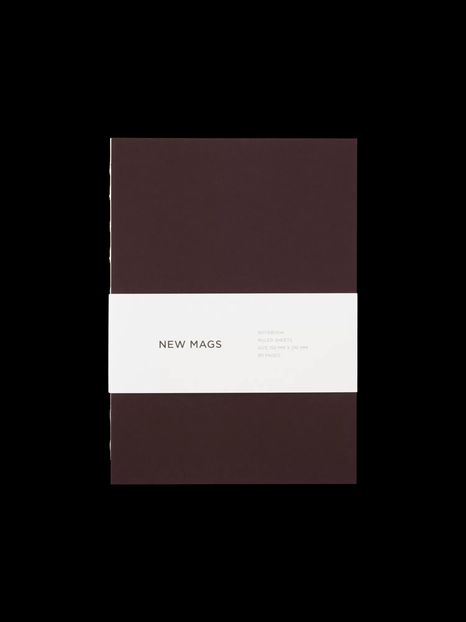 Søstrene Grene Softcover Notesbog Bordeaux Cheap