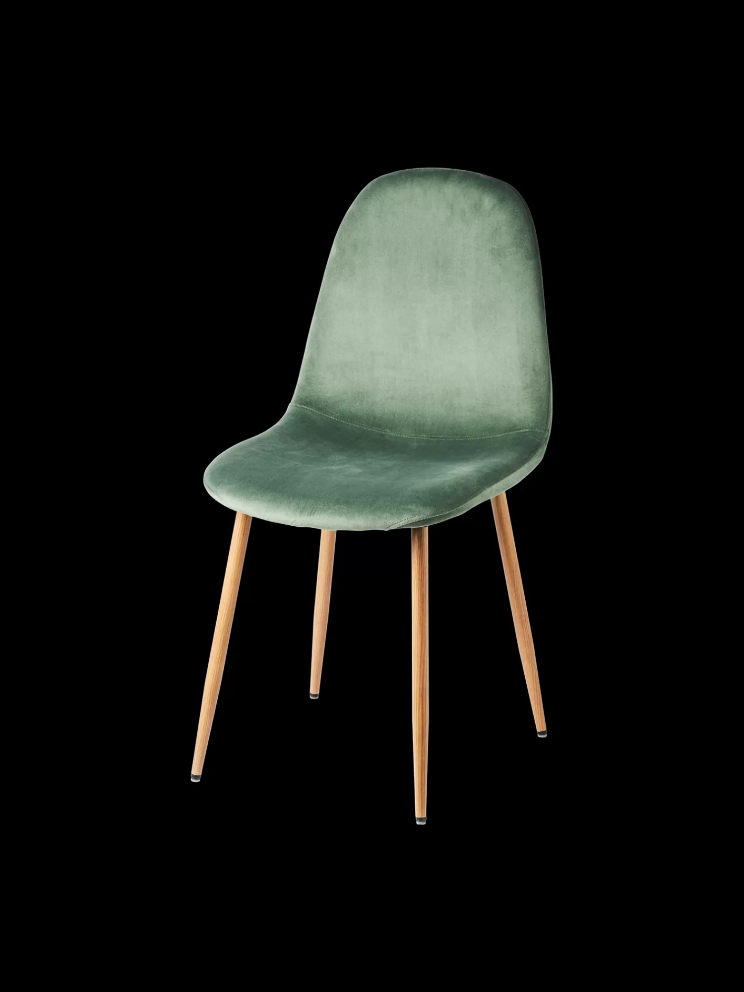 Søstrene Grene Stol I Velour Pine Green Online