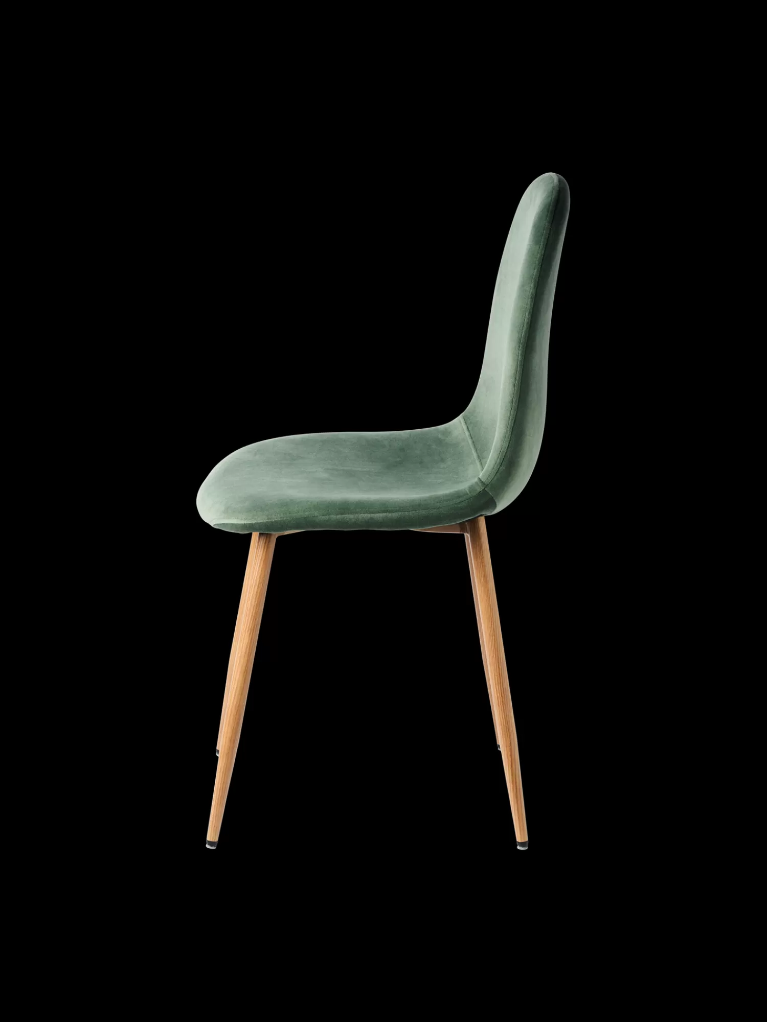 Søstrene Grene Stol I Velour Pine Green Online