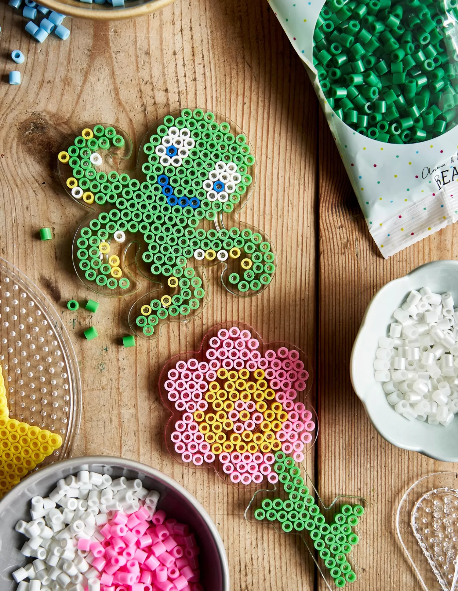 Søstrene Grene Strygeperler Rose Store