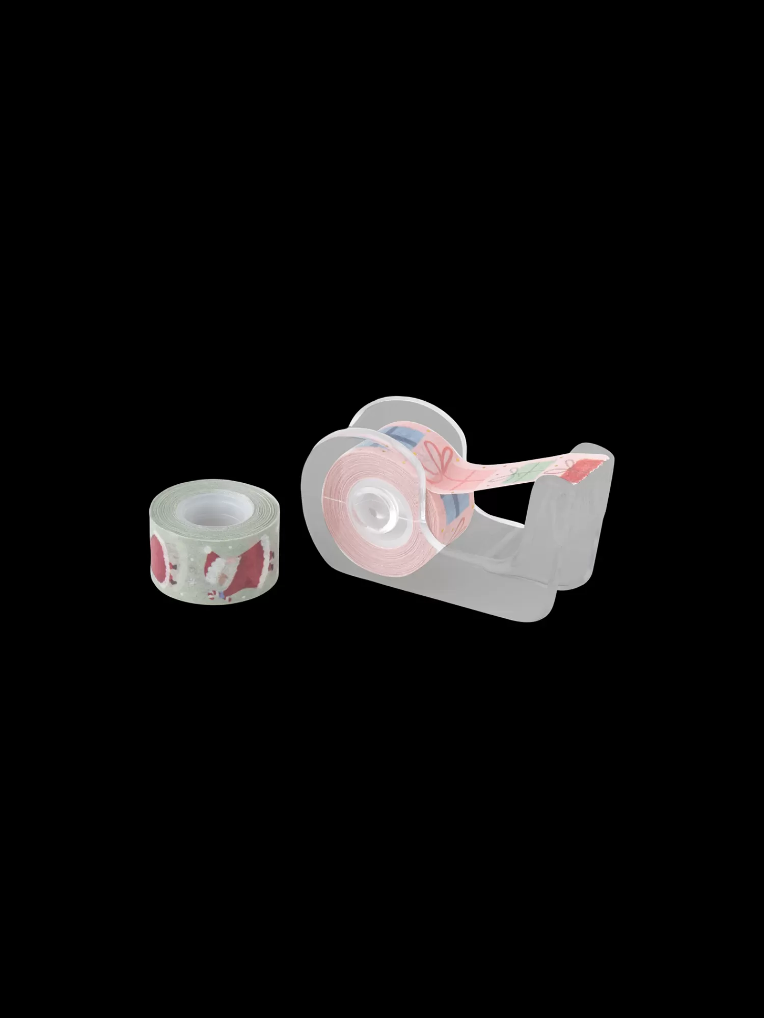 Søstrene Grene Tape Med Dispenser Red Shop