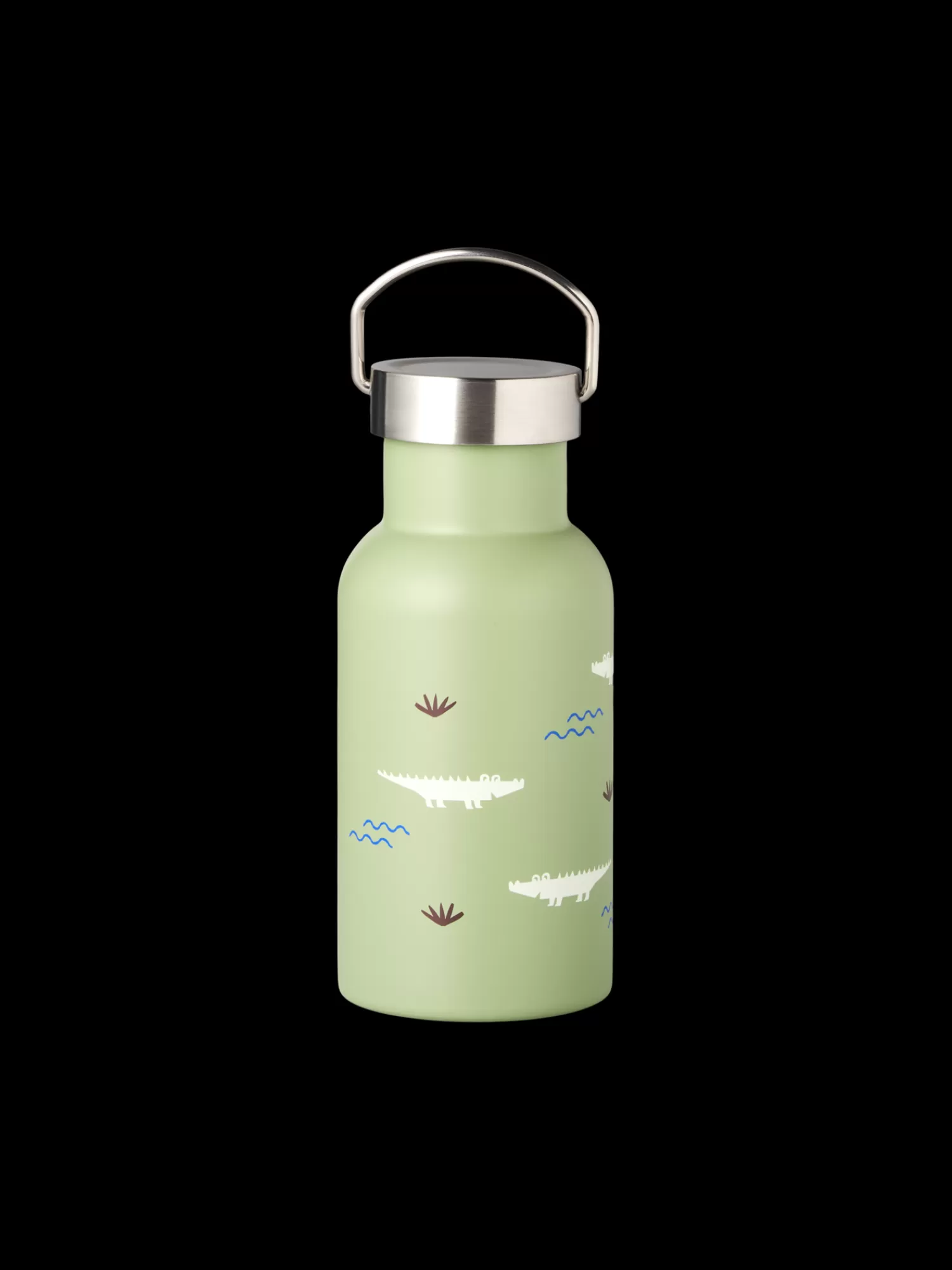 Søstrene Grene Termoflaske 350 Ml Moss Green Best Sale