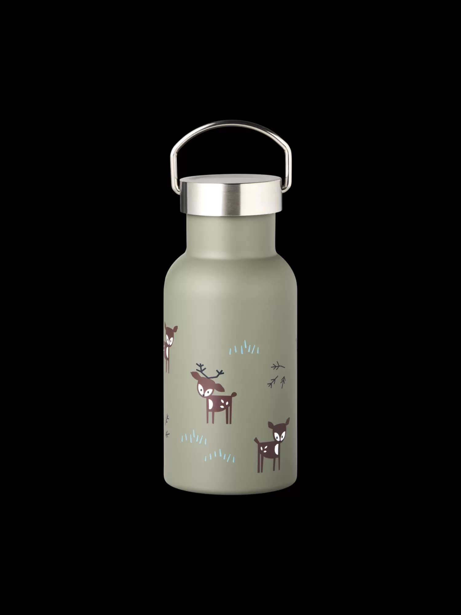 Søstrene Grene Termoflaske 350 Ml Thyme Green Sale