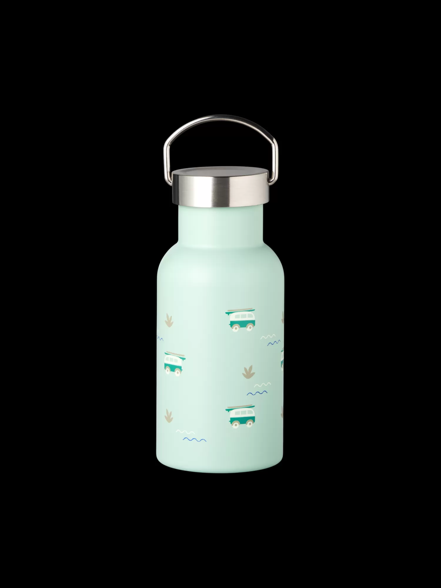 Søstrene Grene Termoflaske 350 Ml Light Green New