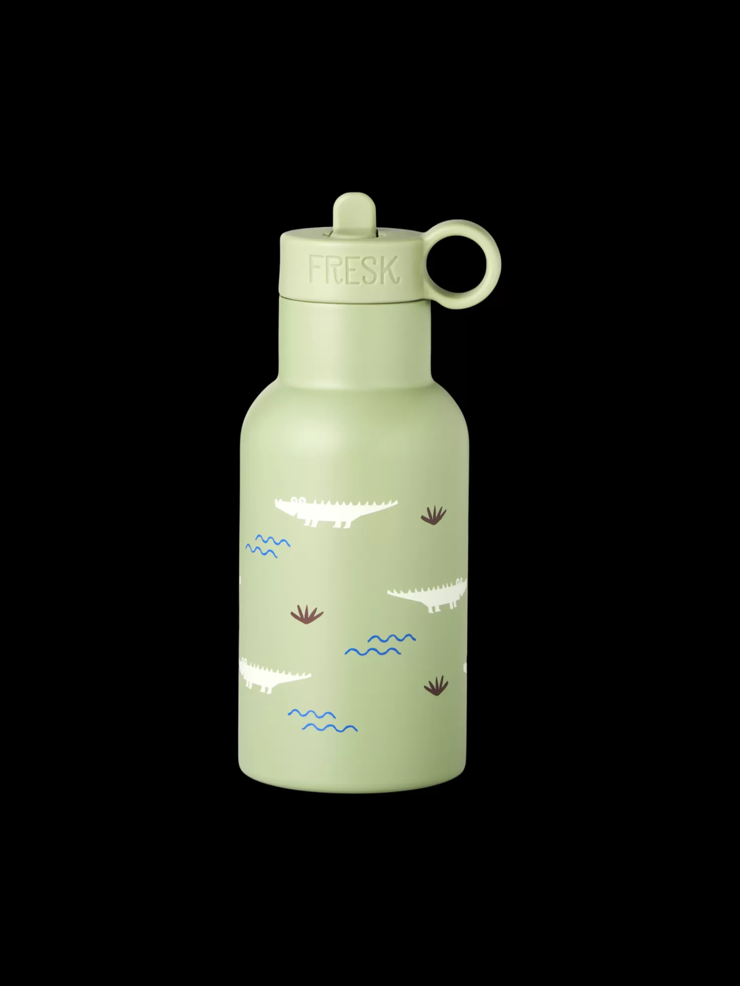 Søstrene Grene Termoflaske 350 Ml Moss Green Best Sale