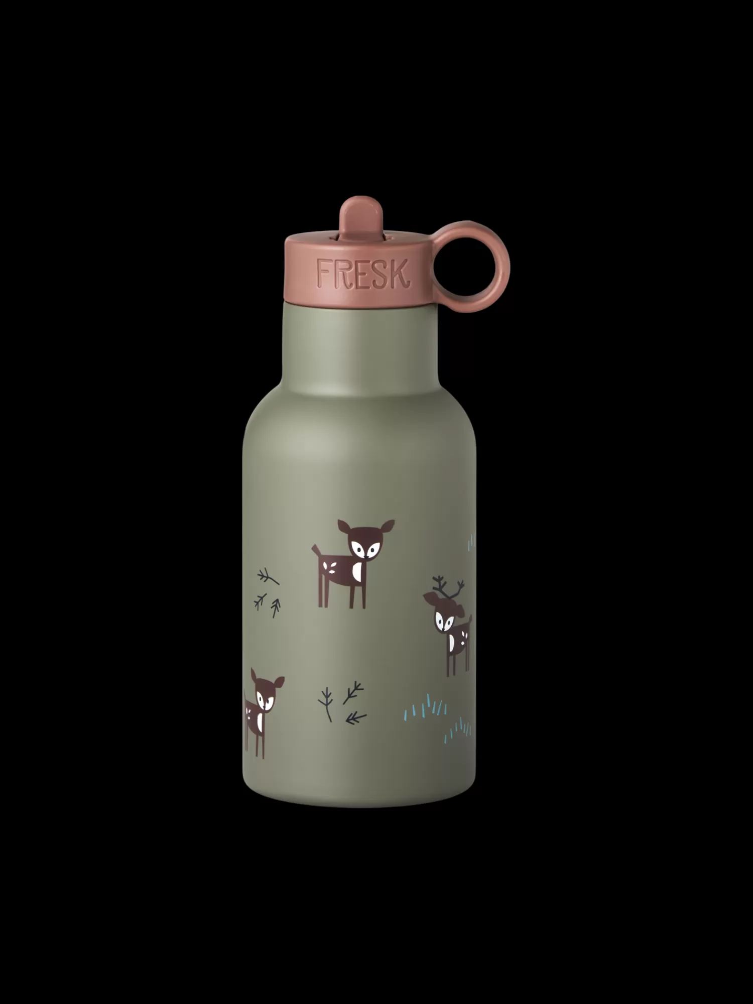 Søstrene Grene Termoflaske 350 Ml Thyme Green Sale