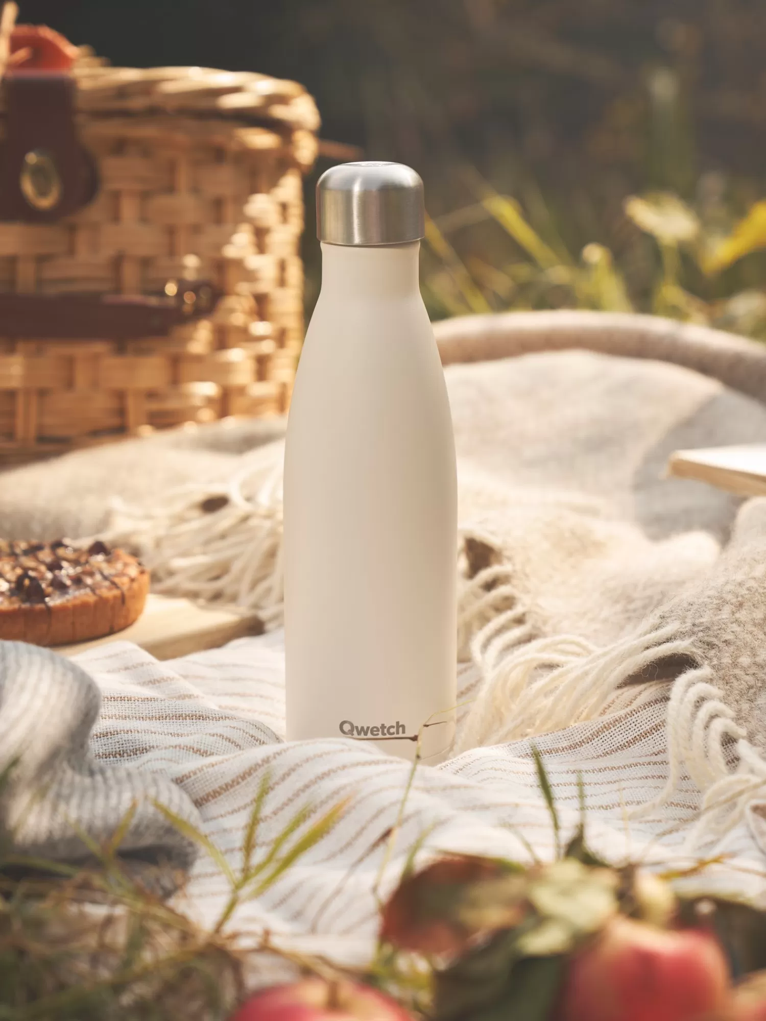 Søstrene Grene Termoflaske 500 Ml Off White Cheap