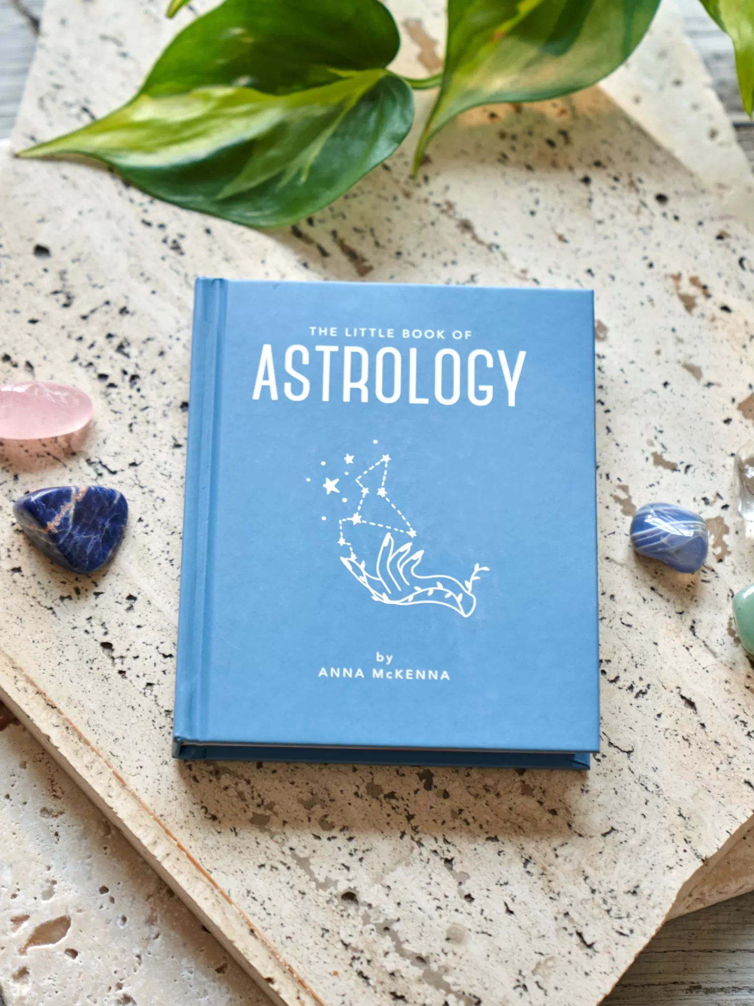 Søstrene Grene The Little Book Of Astrology Petrol Discount