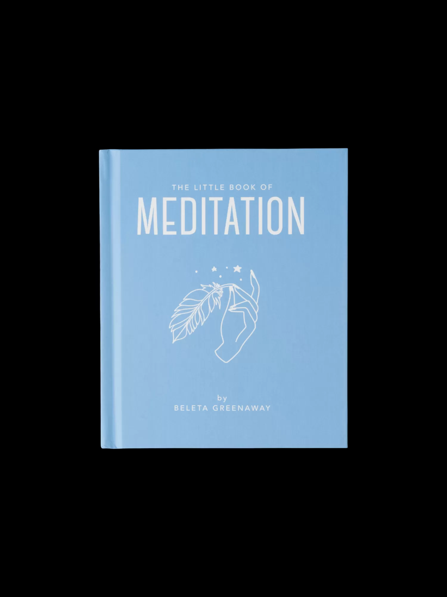 Søstrene Grene The Little Book Of Meditation Milky Blue Cheap